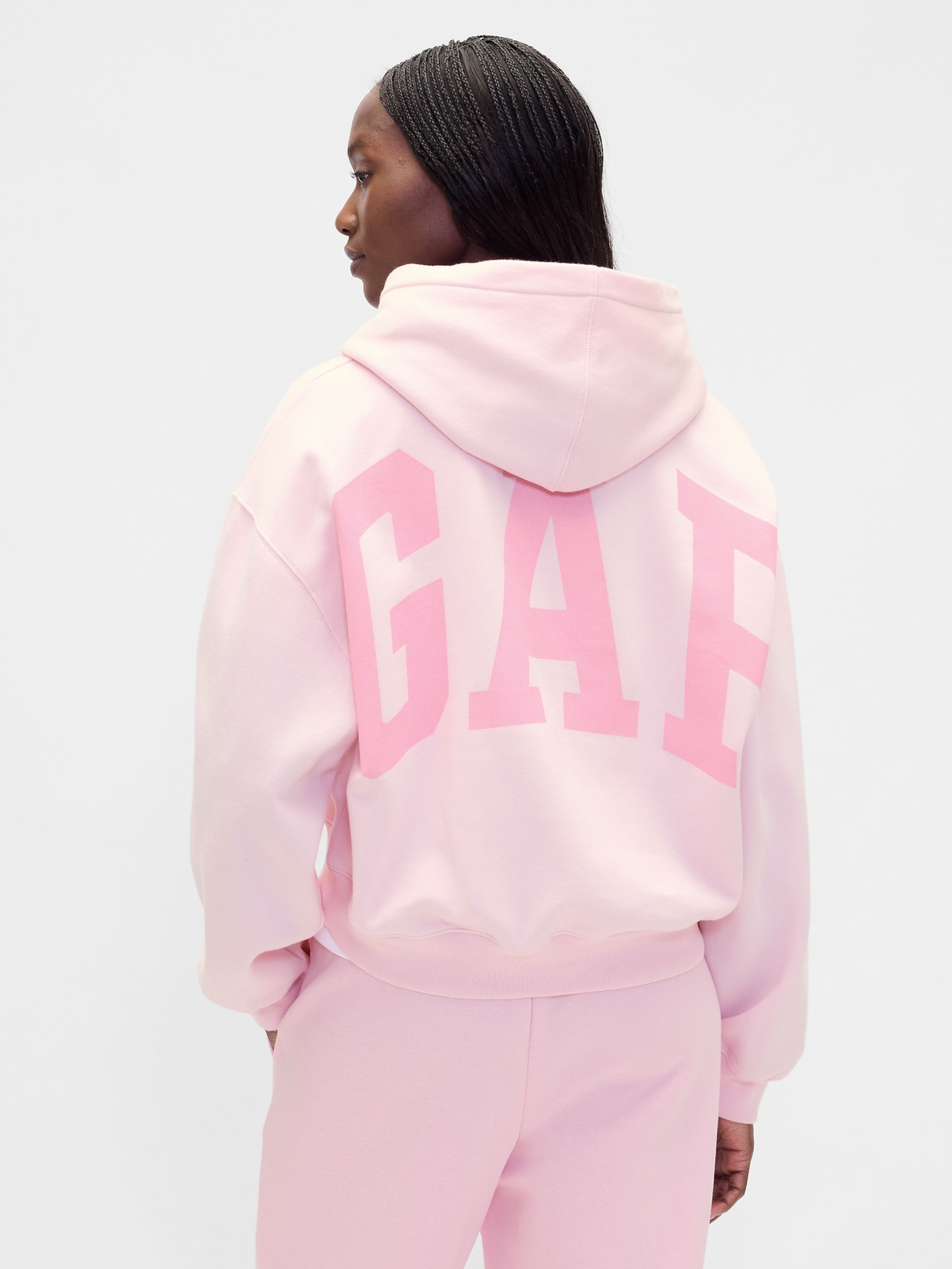 Hoodie Logo Cropped