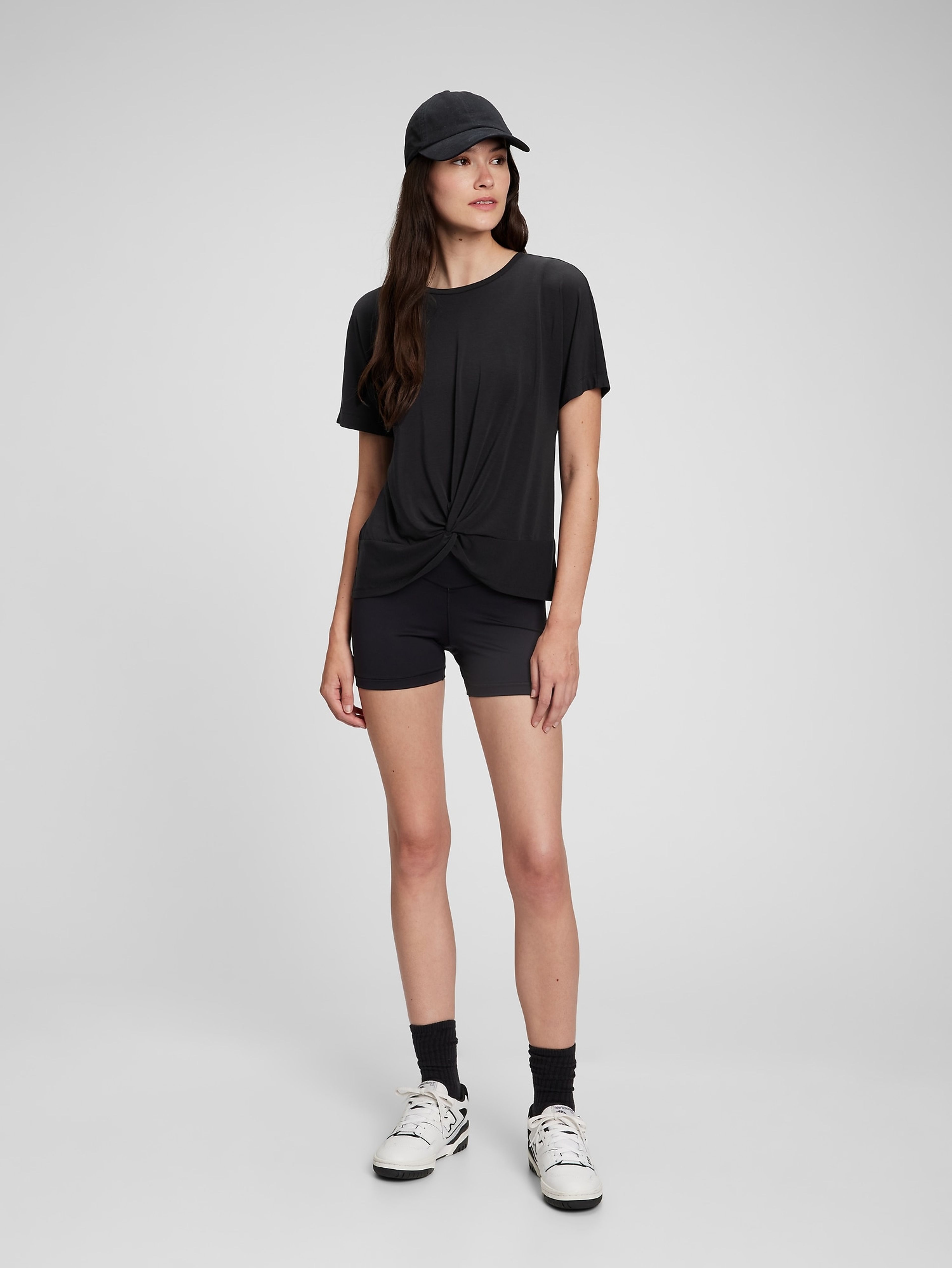 Sport-Shirt GapFit Twist-Front