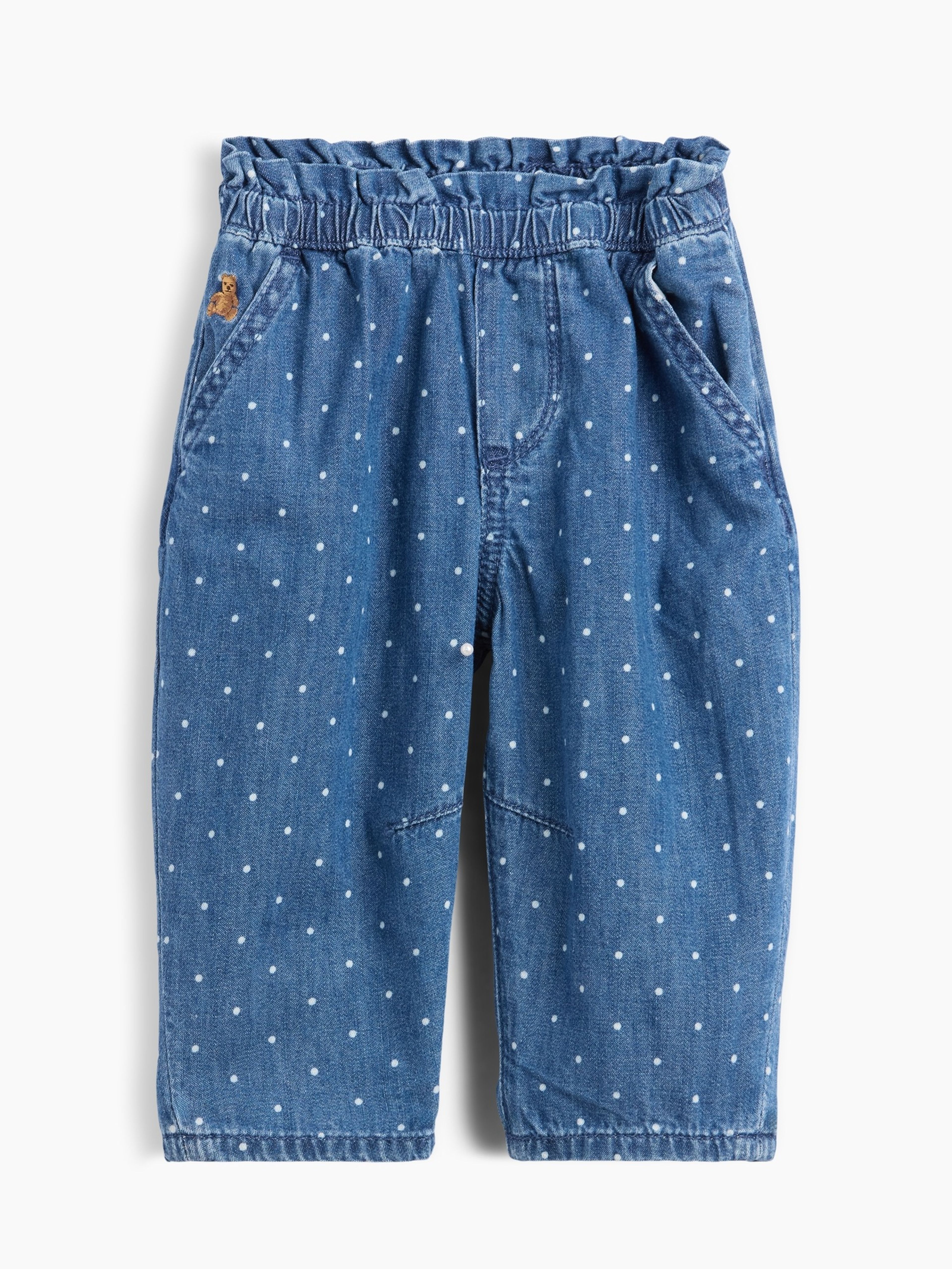Jean bébé Brannan Bear Pull-On Barrel - 001