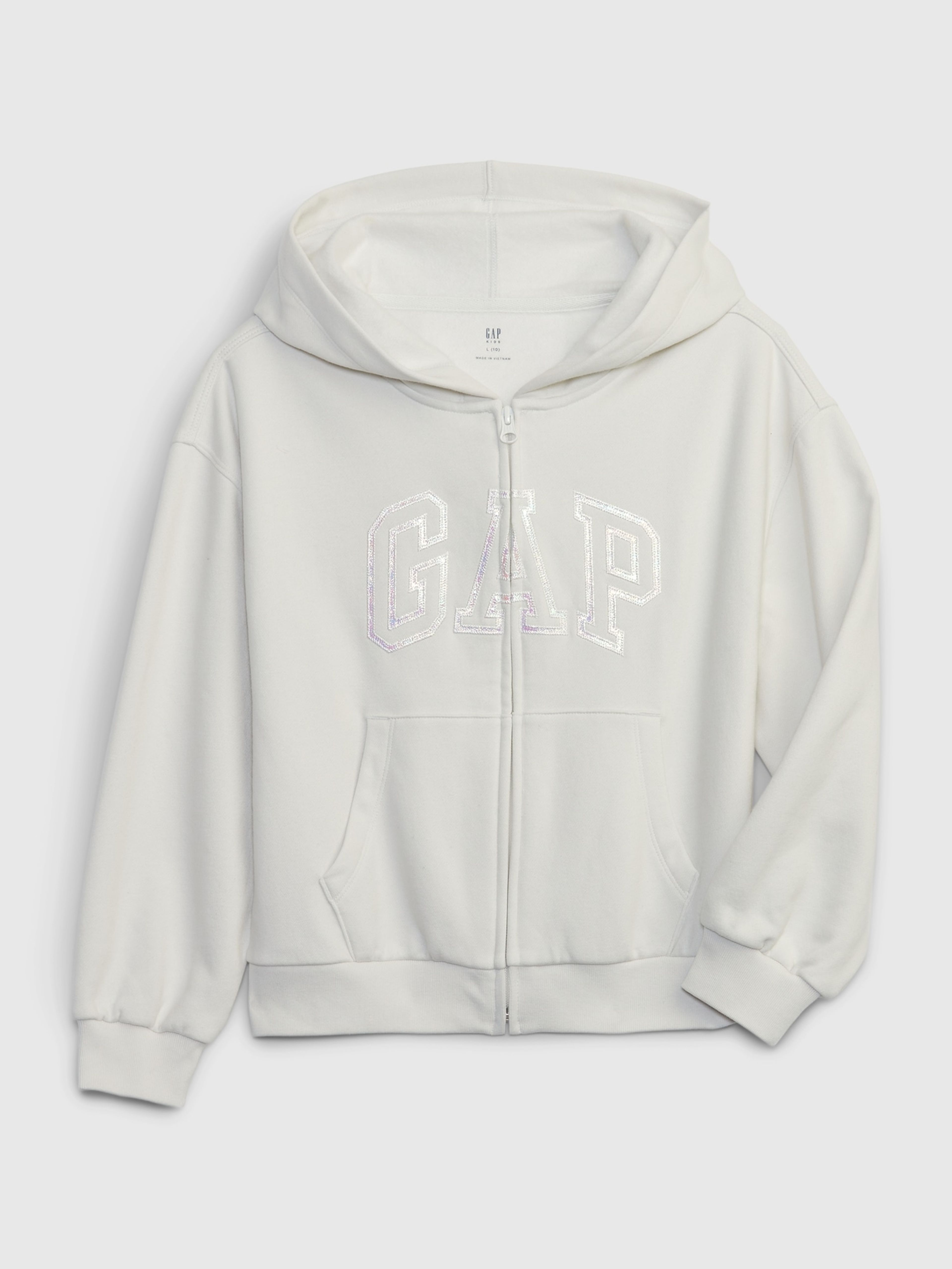 Kinder-Sweatjacke mit GAP Logo