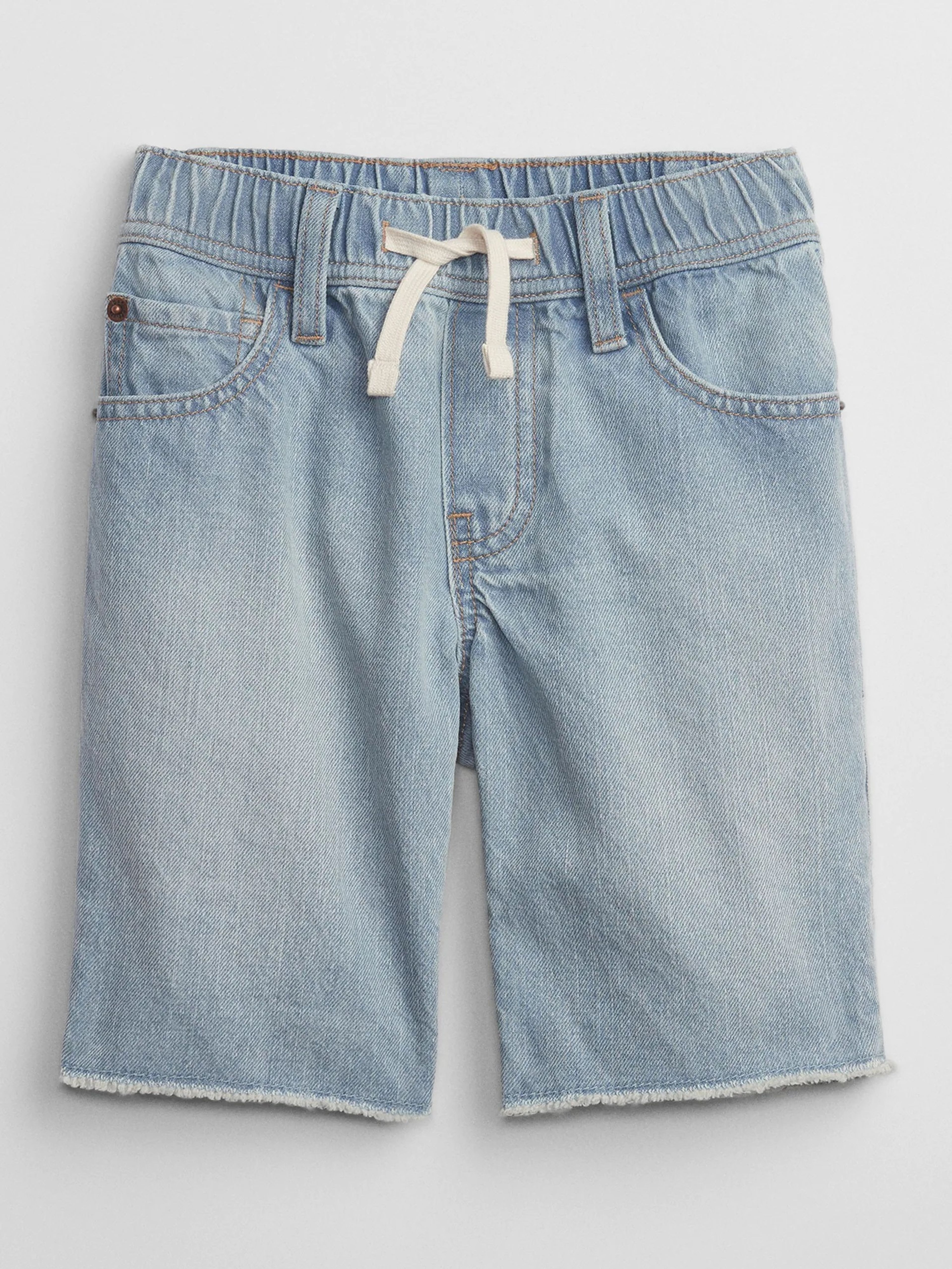 Kinder-Jeansshorts