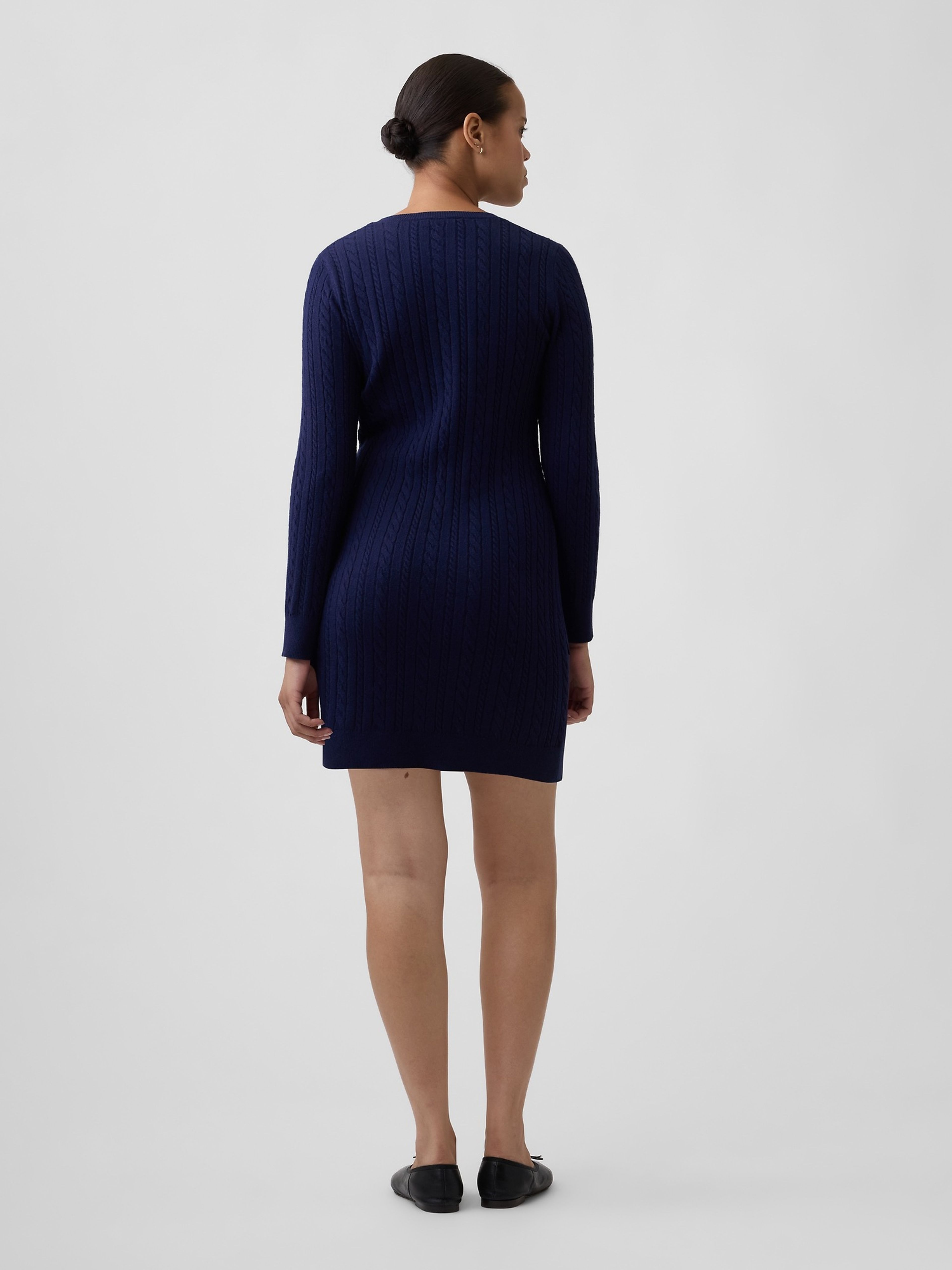 Mini-Strickkleid CashSoft - 002