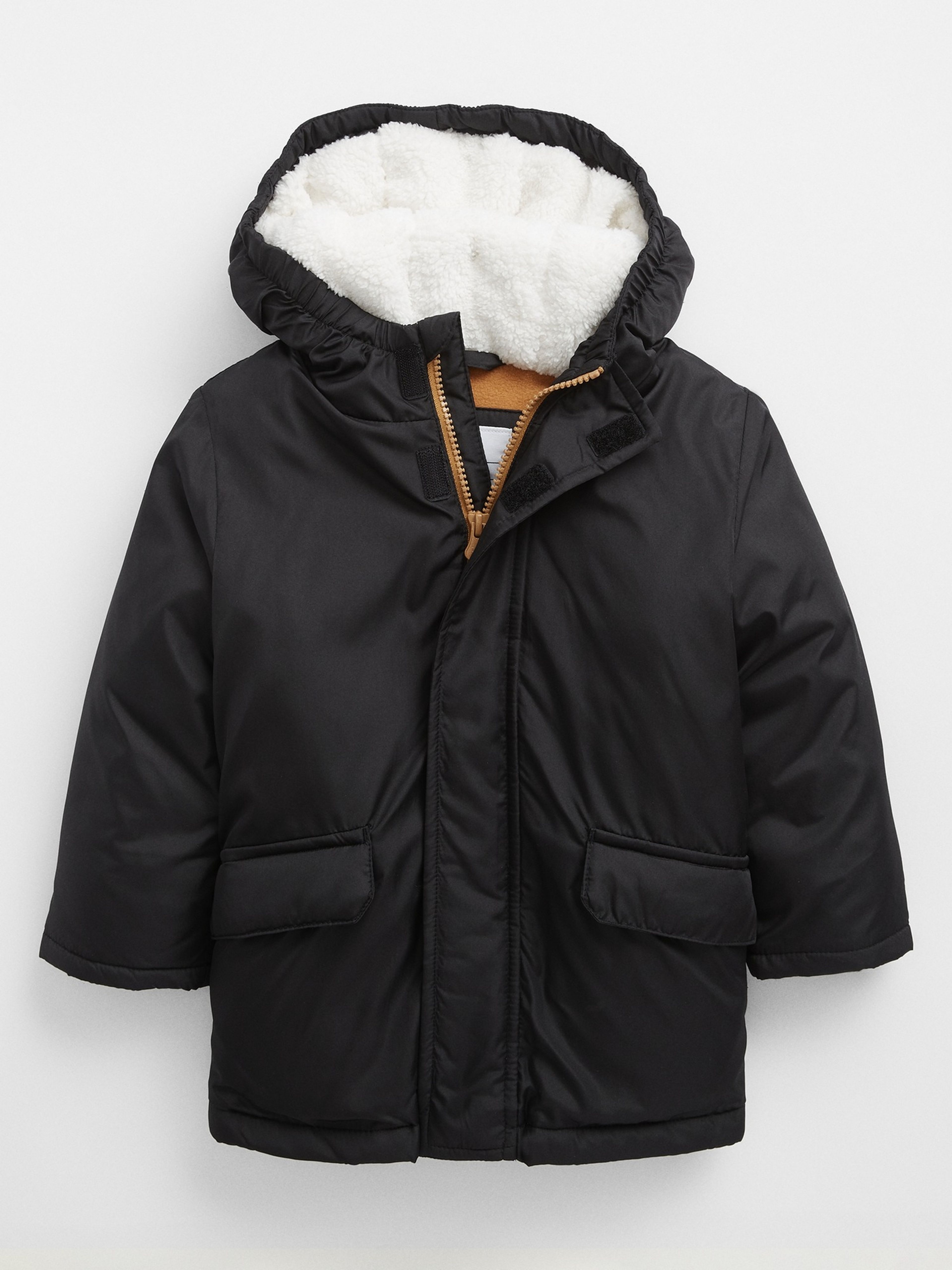 Baby geacă de iarnă parka - 001