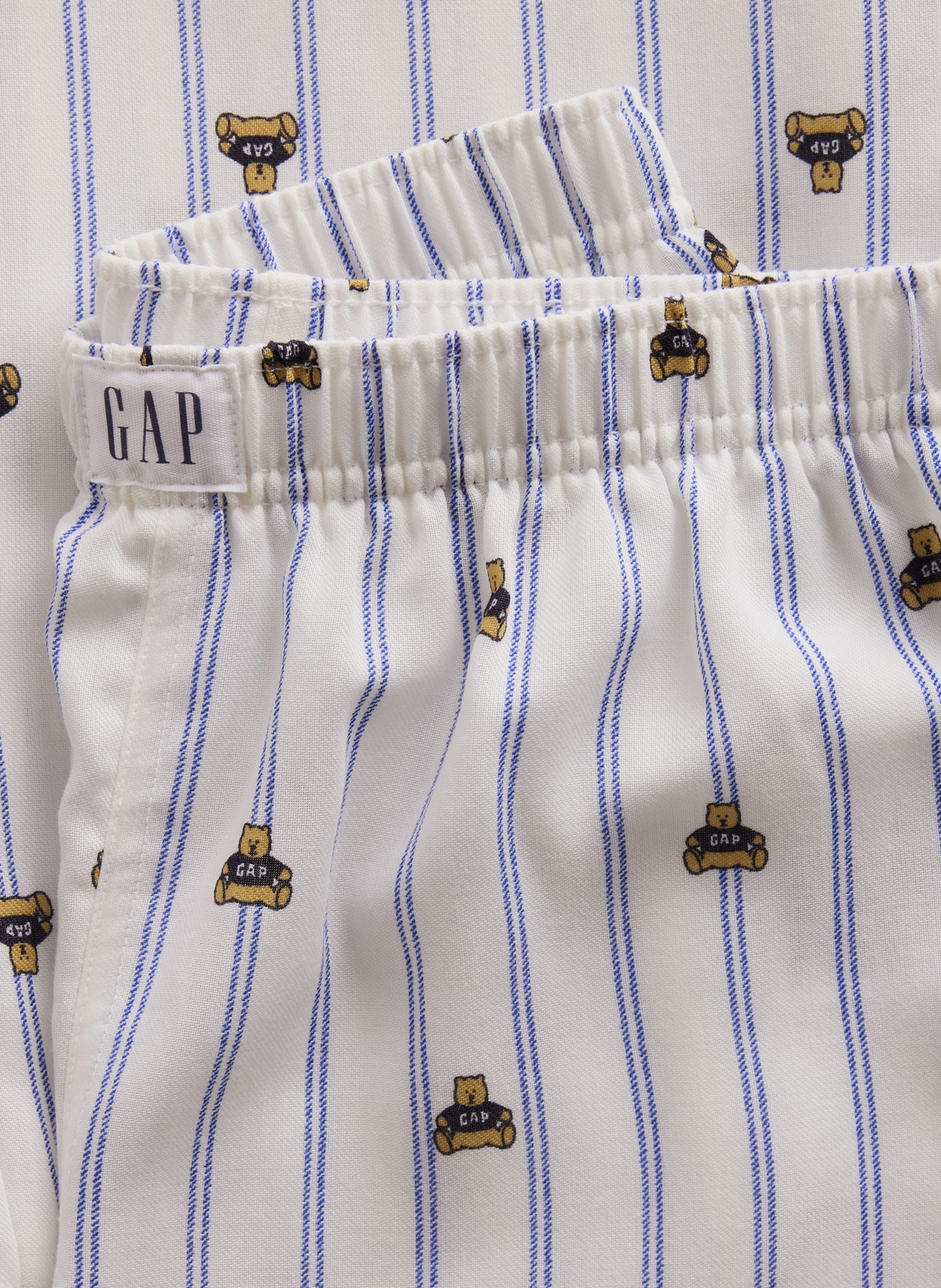 Dziecięce flanelowe spodnie piżamowe unisex - 005