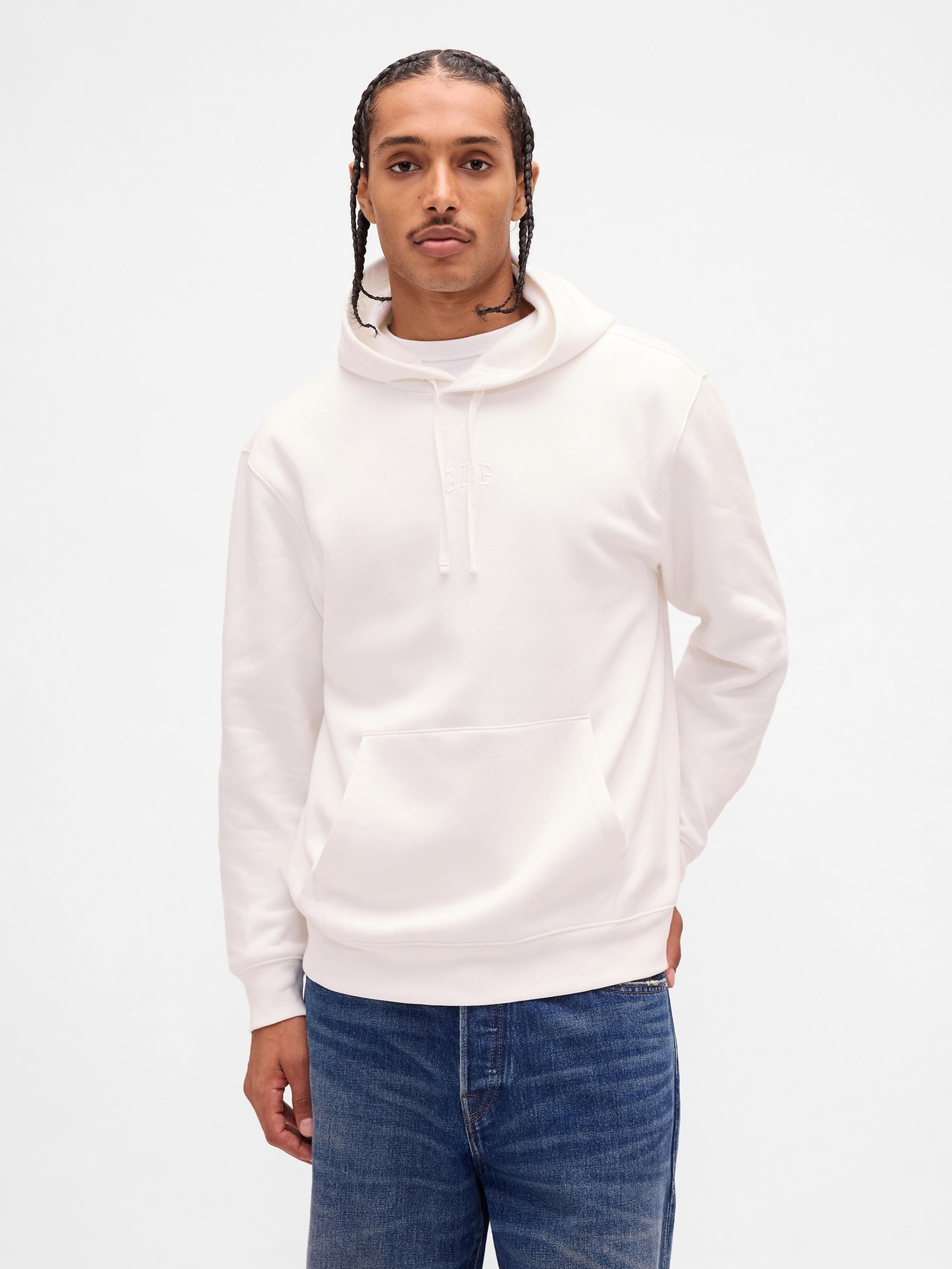 Herren-Sweatshirt mit Logo