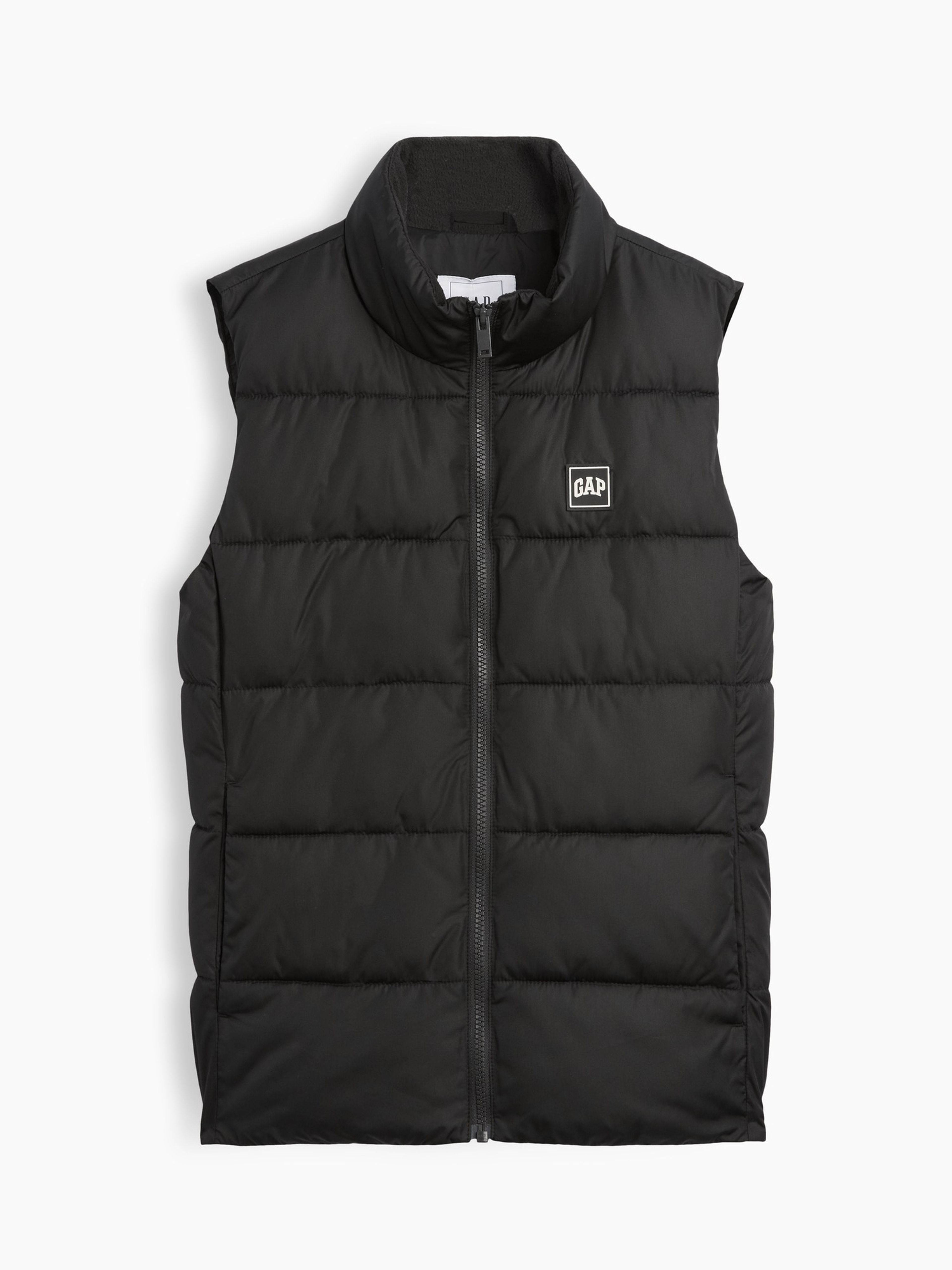 Chaleco acolchado con logo - 005