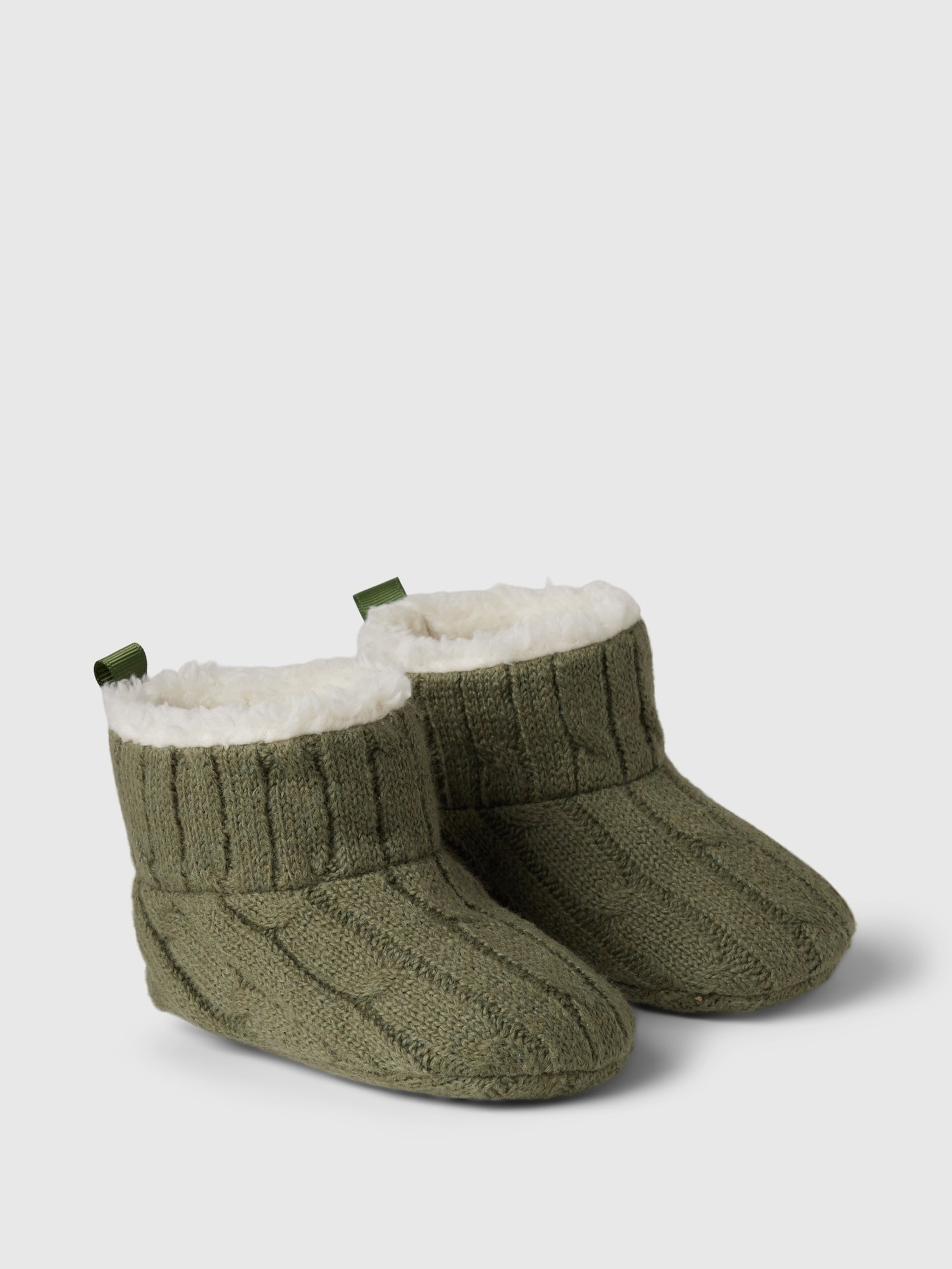Baby pletené botičky CashSoft