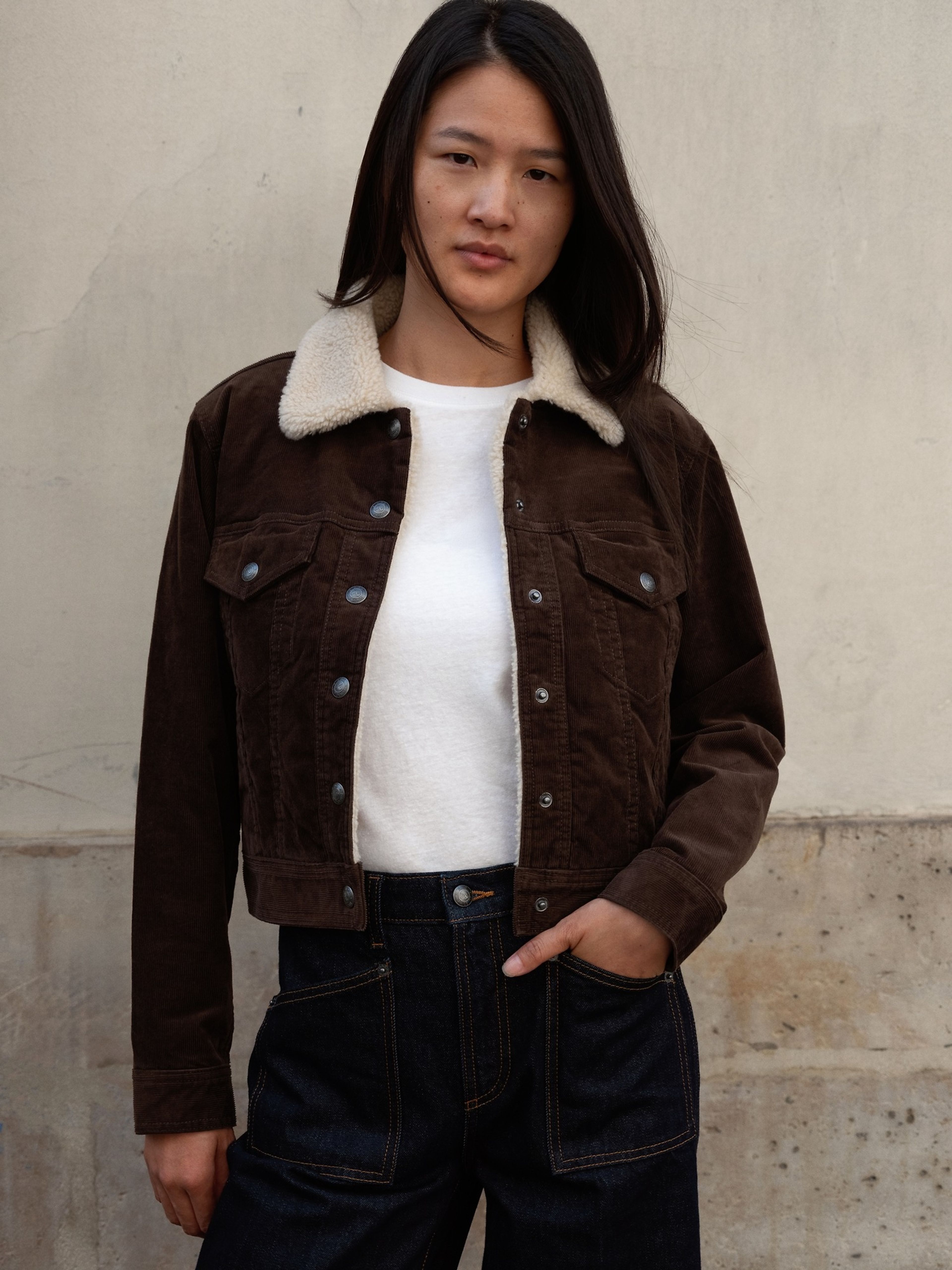 Crop corduroy jack Gap × A.P.C. - 009