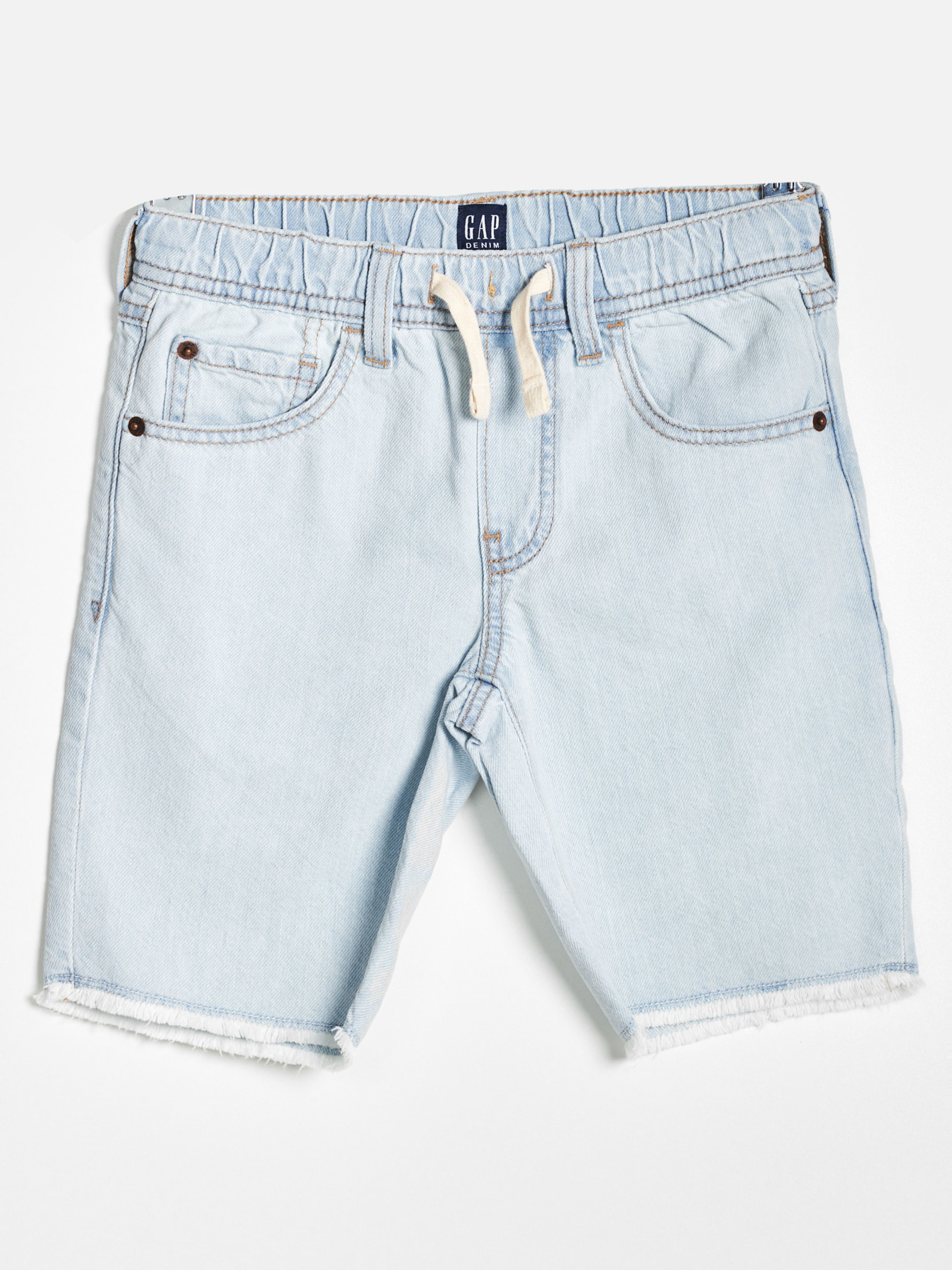 Detské džínsové kraťasy