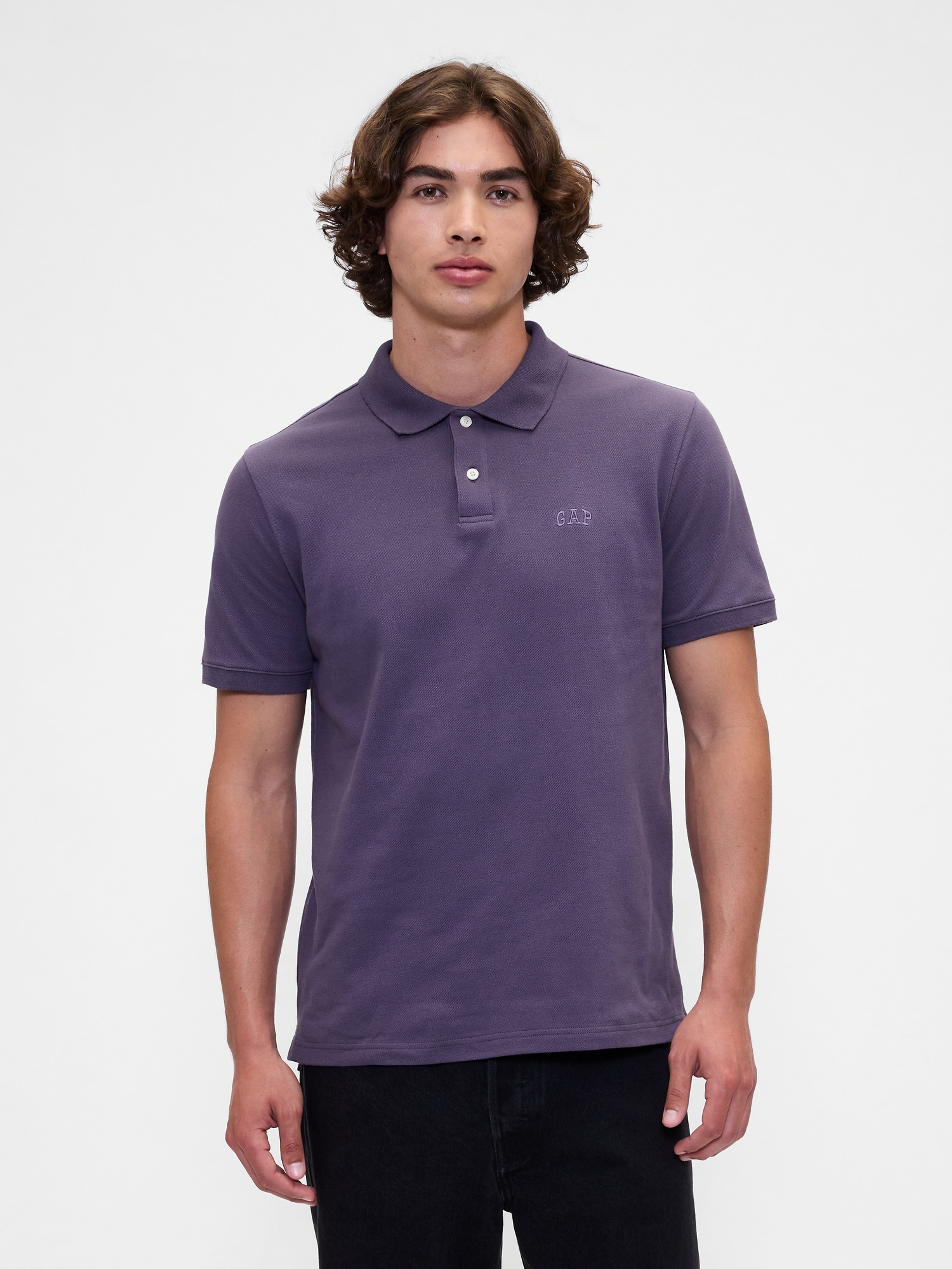 Herren-Poloshirt aus Piqué