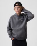 Dziecięca bluza Gap Athletic-Szary - 003