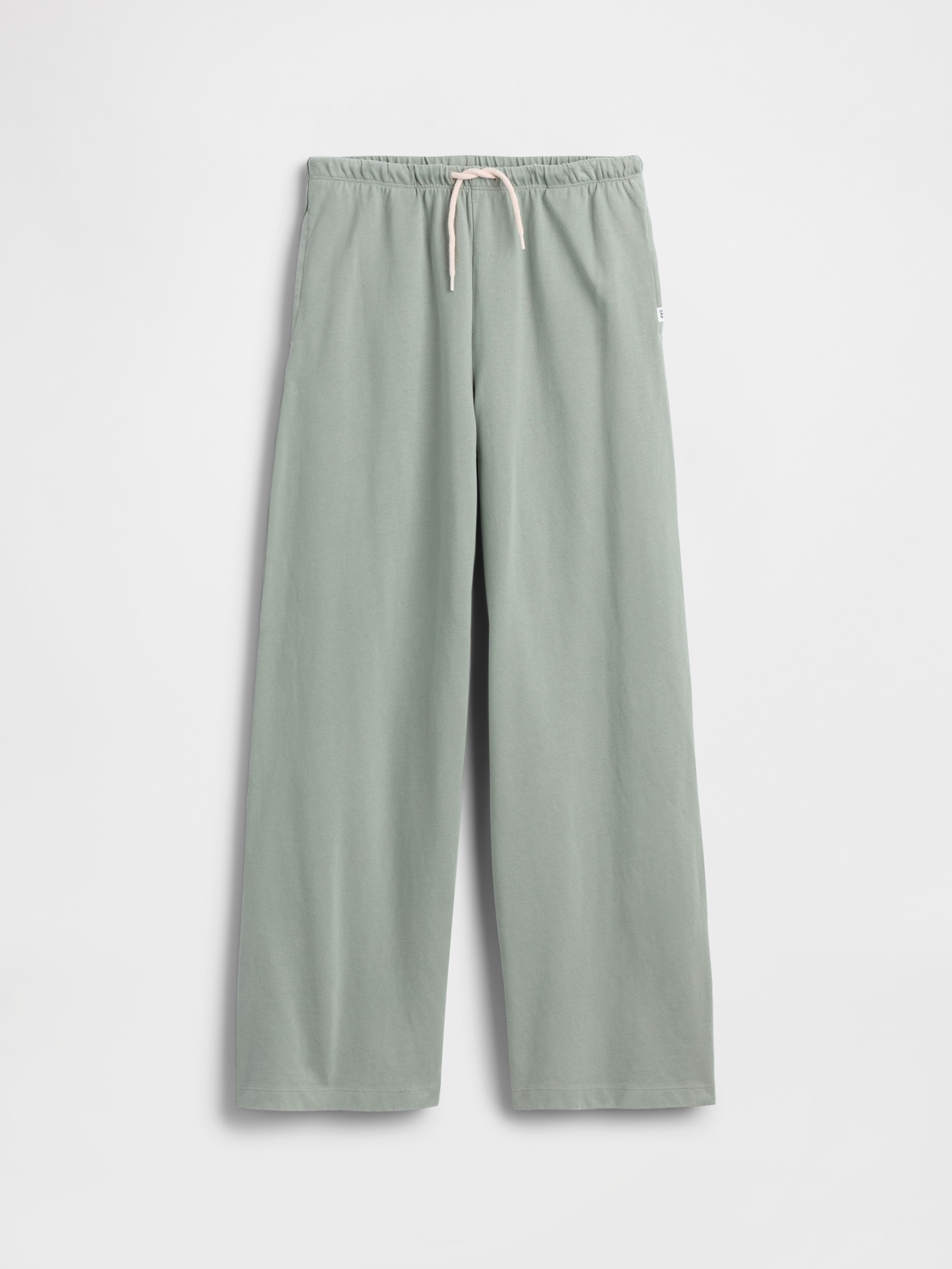 Pantaloni relaxed wide-leg bambini - 001