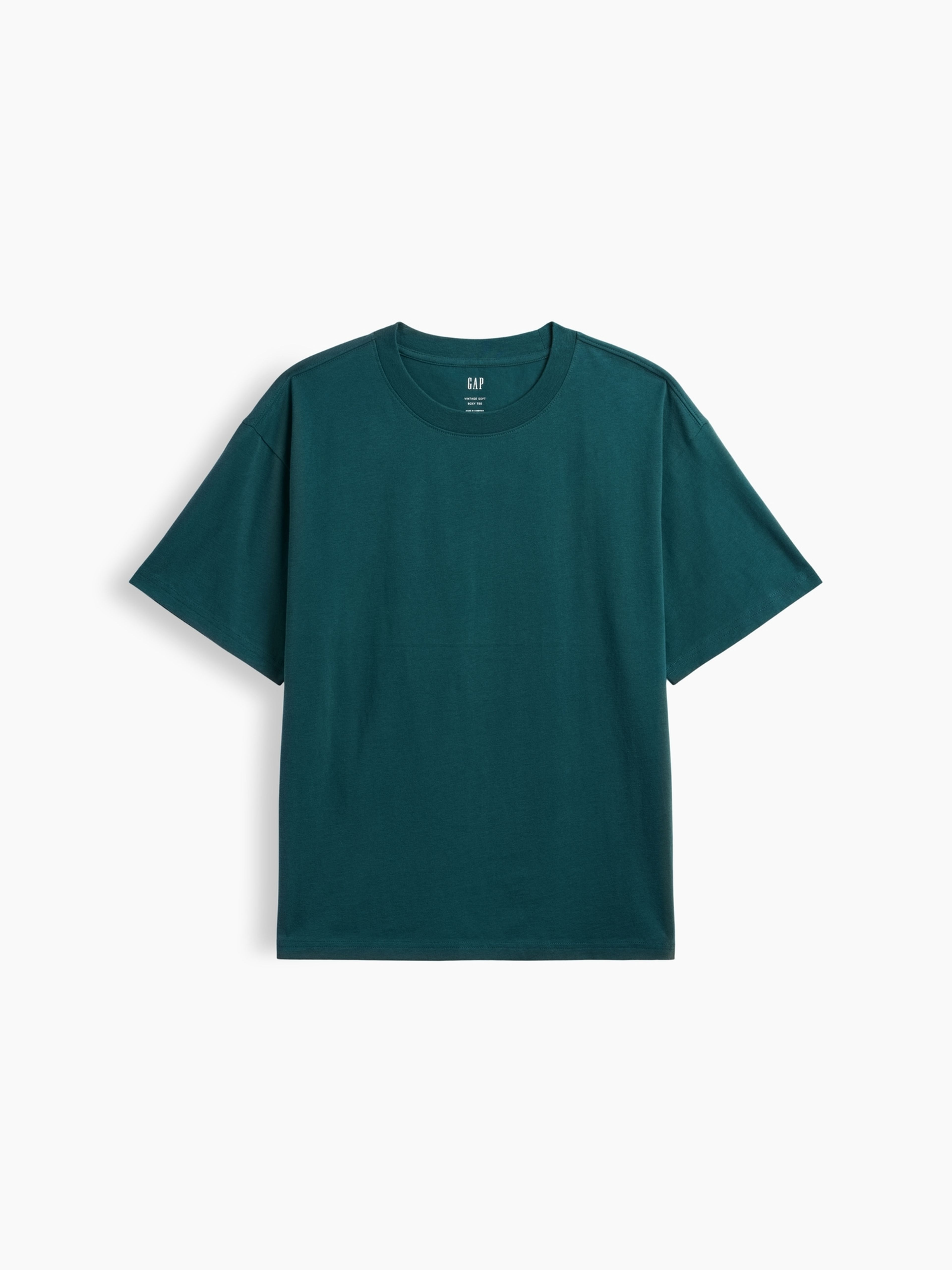 Tričko Vintage Soft - 005