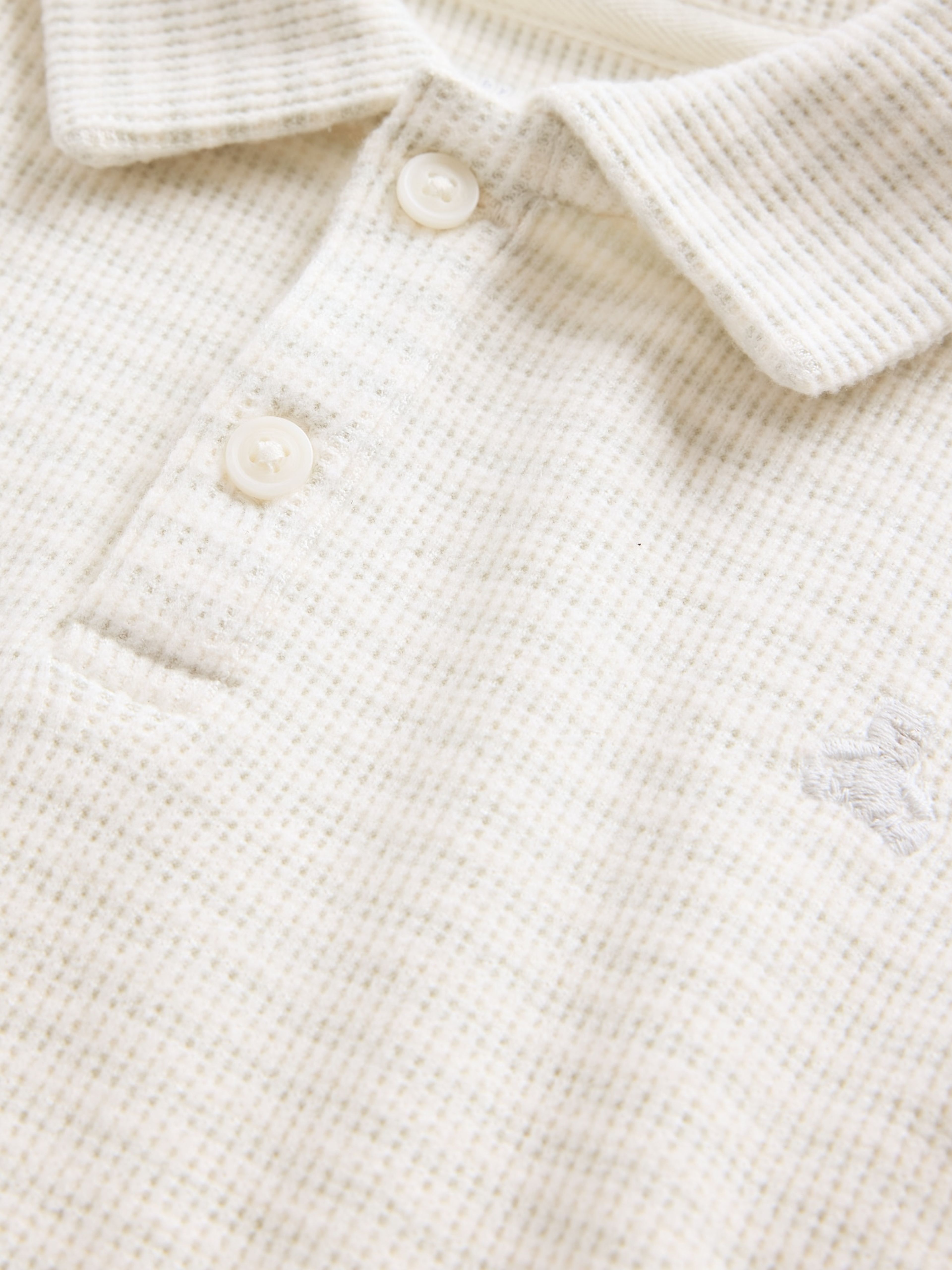 Baby Softspun Waffel Outfit-Set Brannan Bear - 003