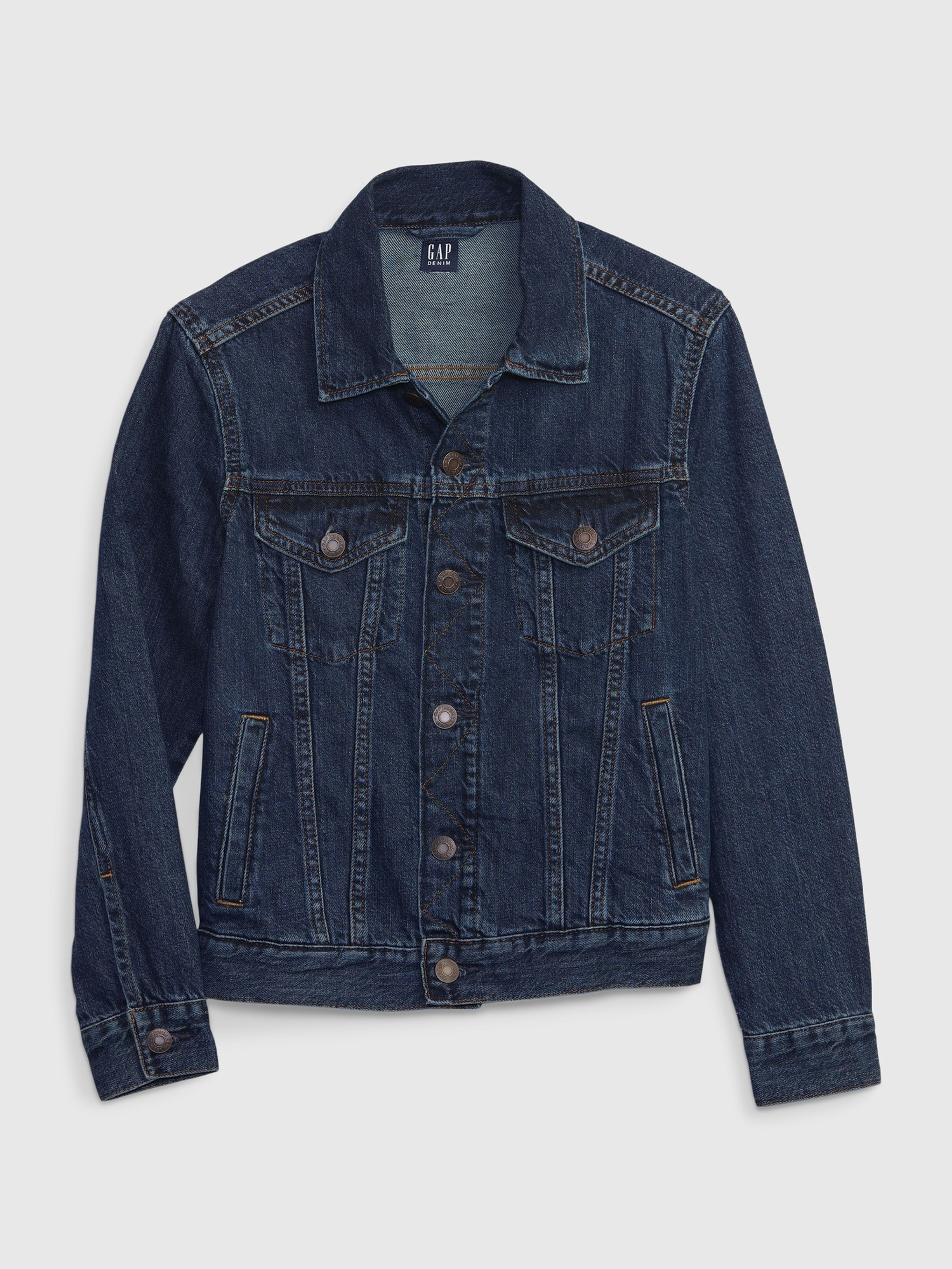 Jungen-Jeansjacke
