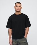 Tričko Vintage Soft-Černá - 004