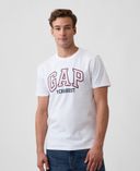Tricou Gap București-Albă - 001