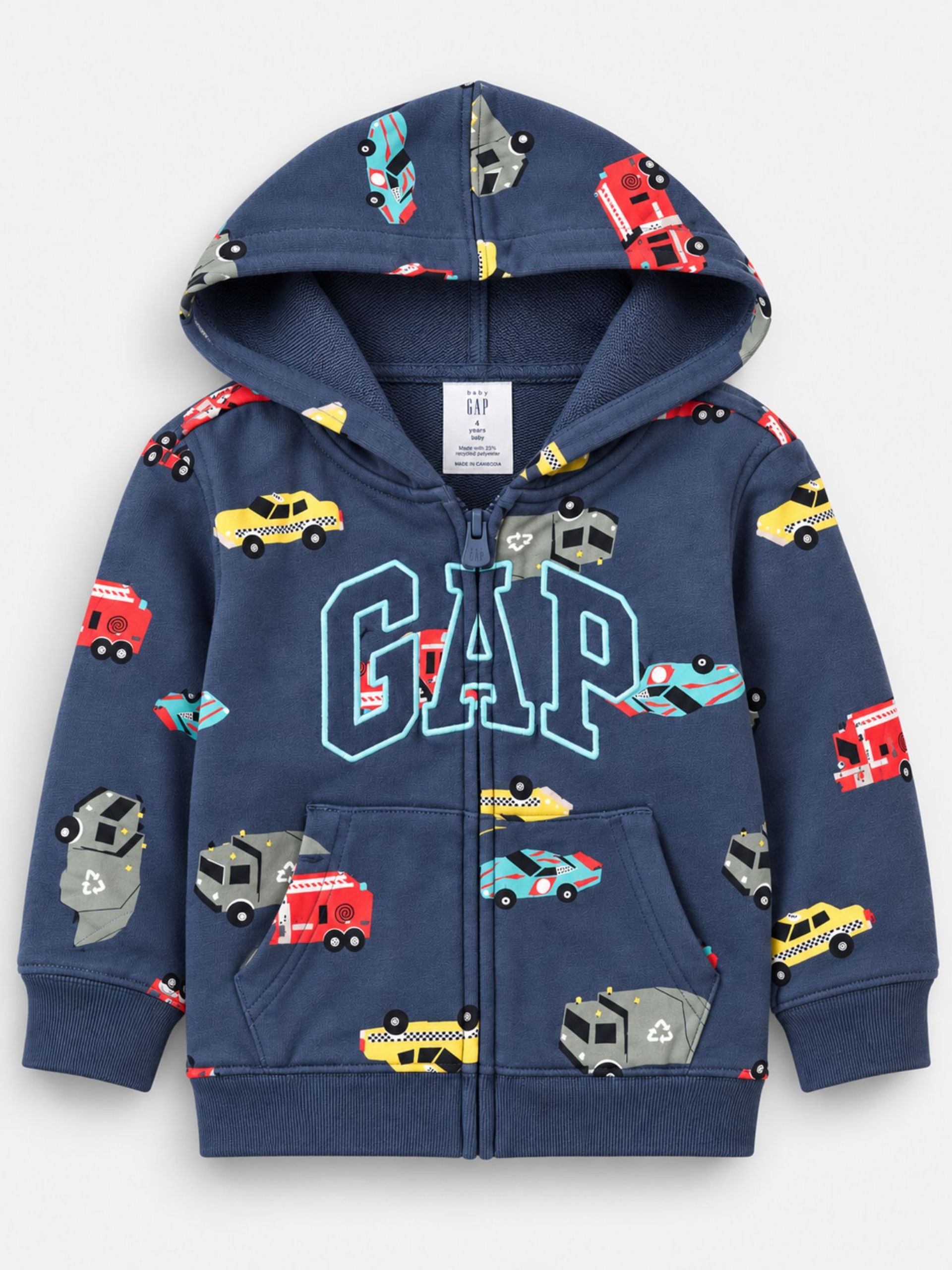 Sudadera bebé French Terry con logo - 001