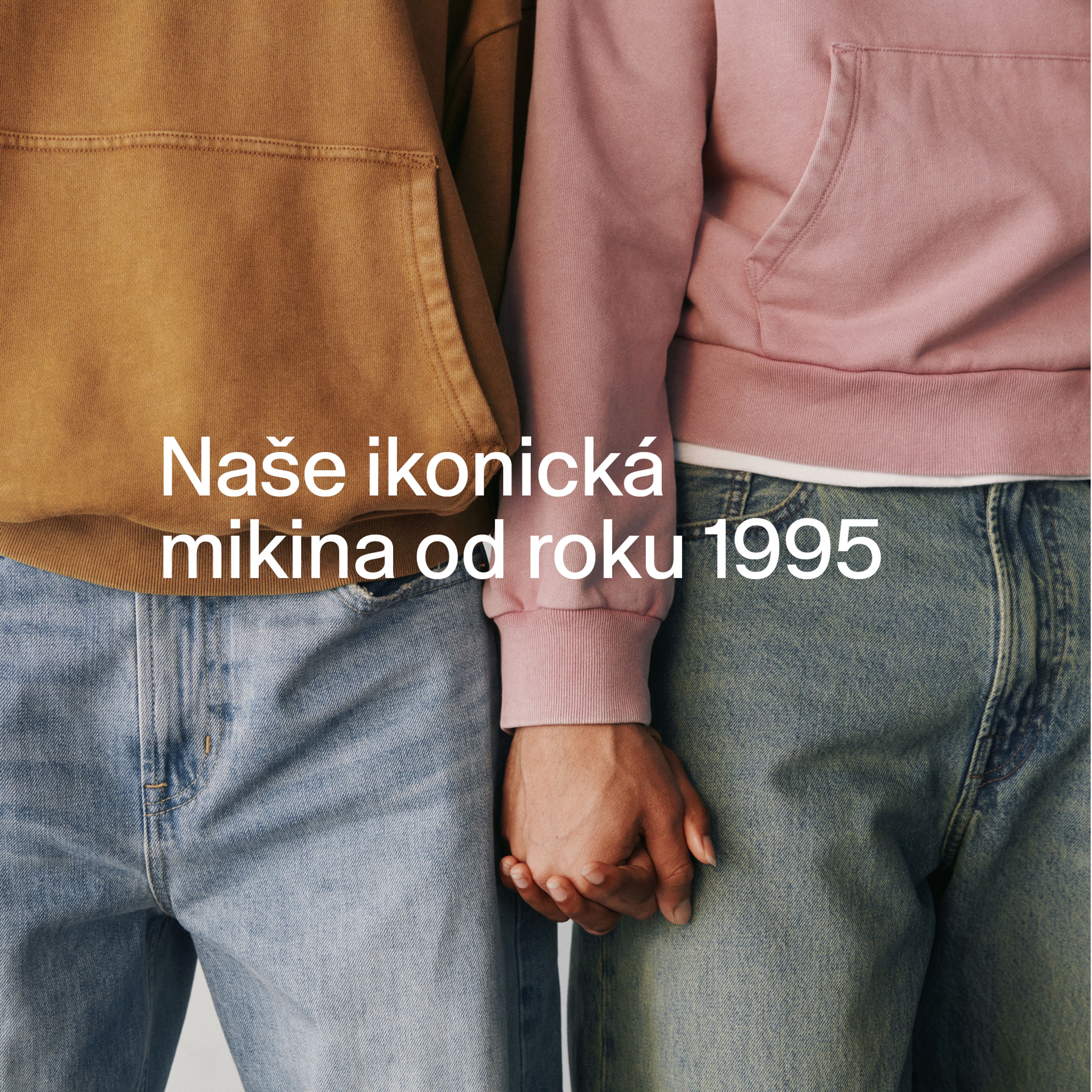 Mikina, která píše historii