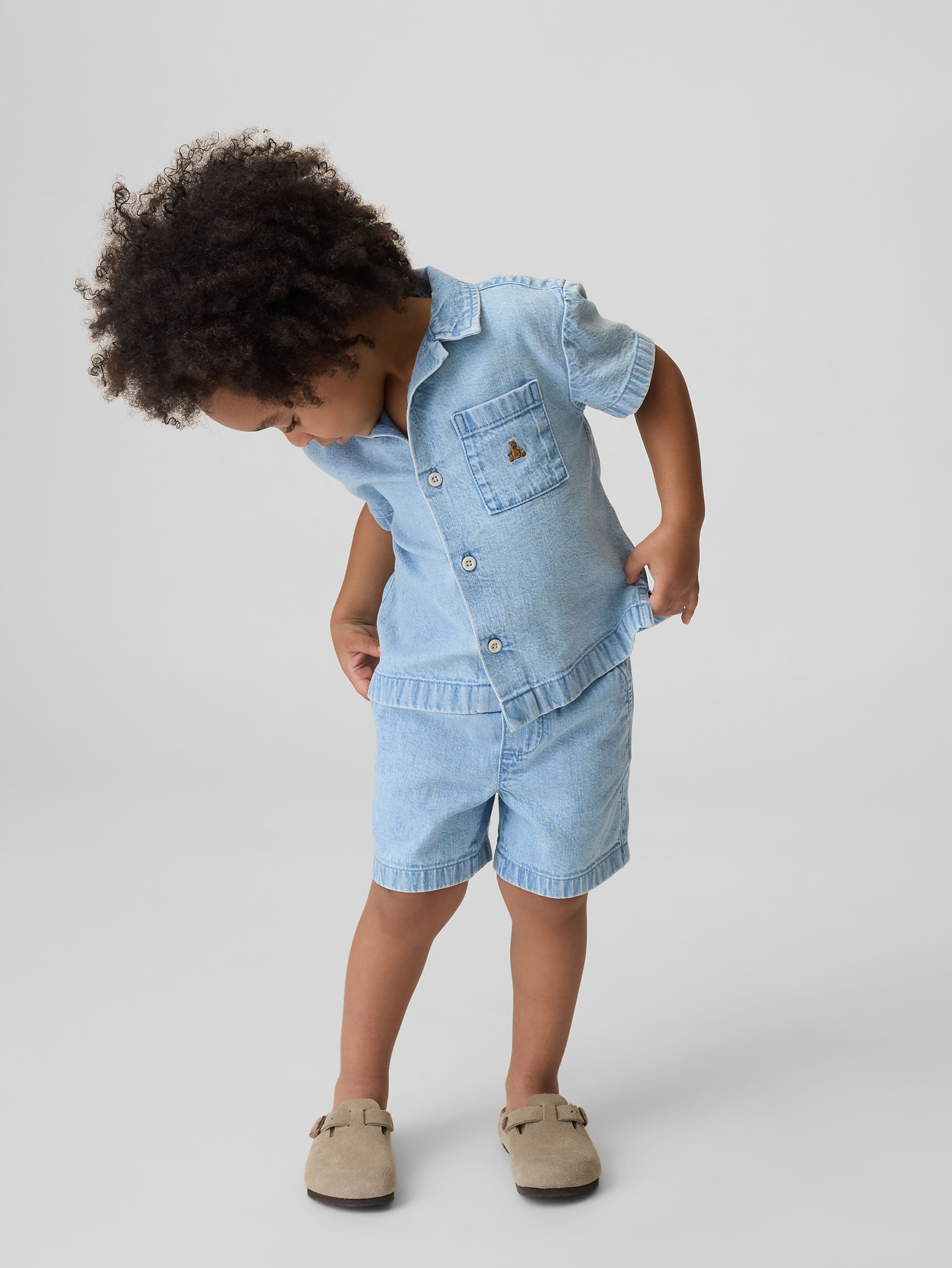 Baby Denim-Outfit-Set