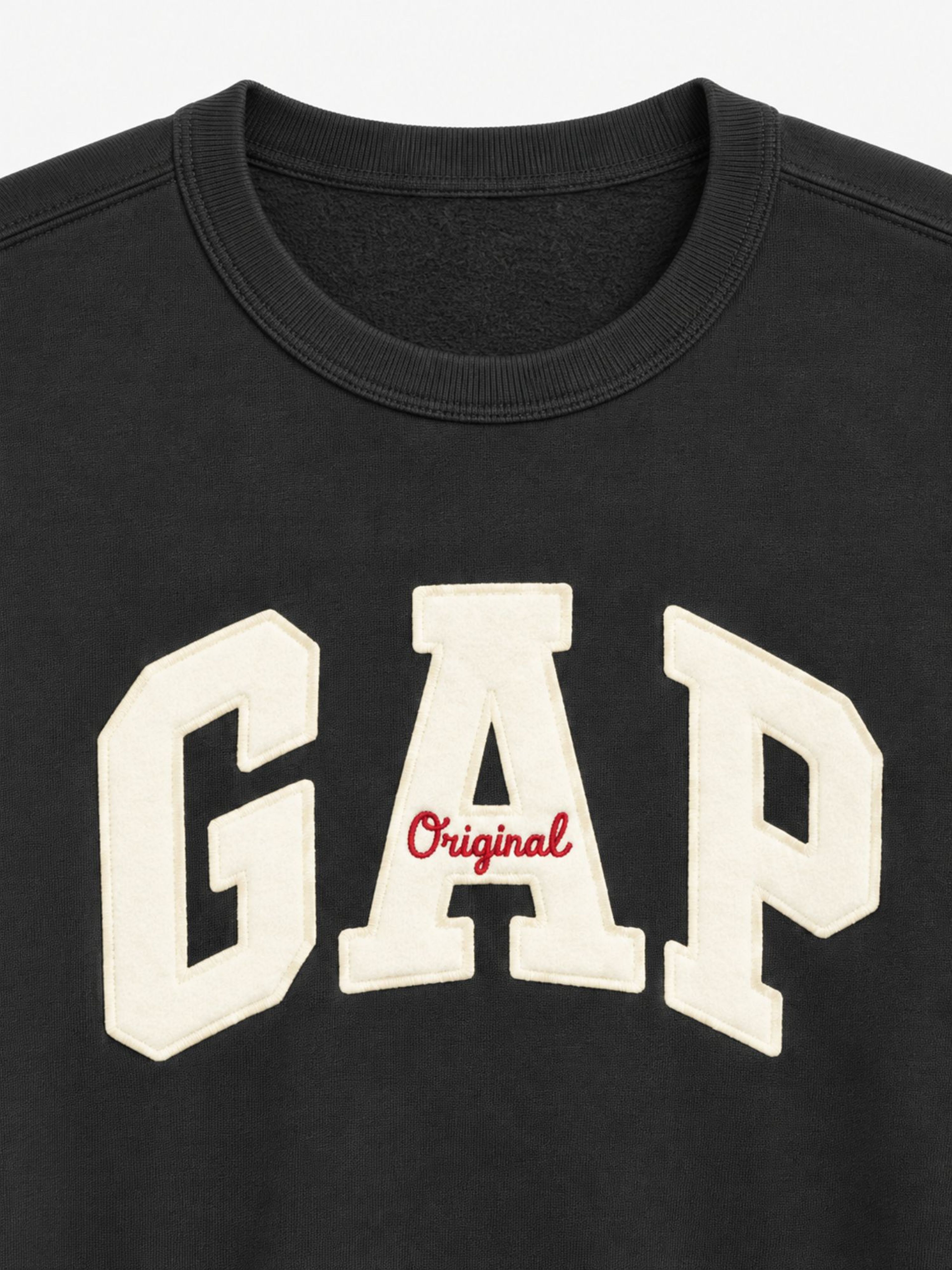 Bluza fleece Gap z logo - 004