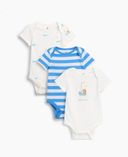 Baby body Brannan Bear 3 szt.-Wielokolorowa - 001