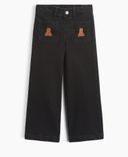Baby džínsy Wide-Leg Brannan Bear-Čierna - 001