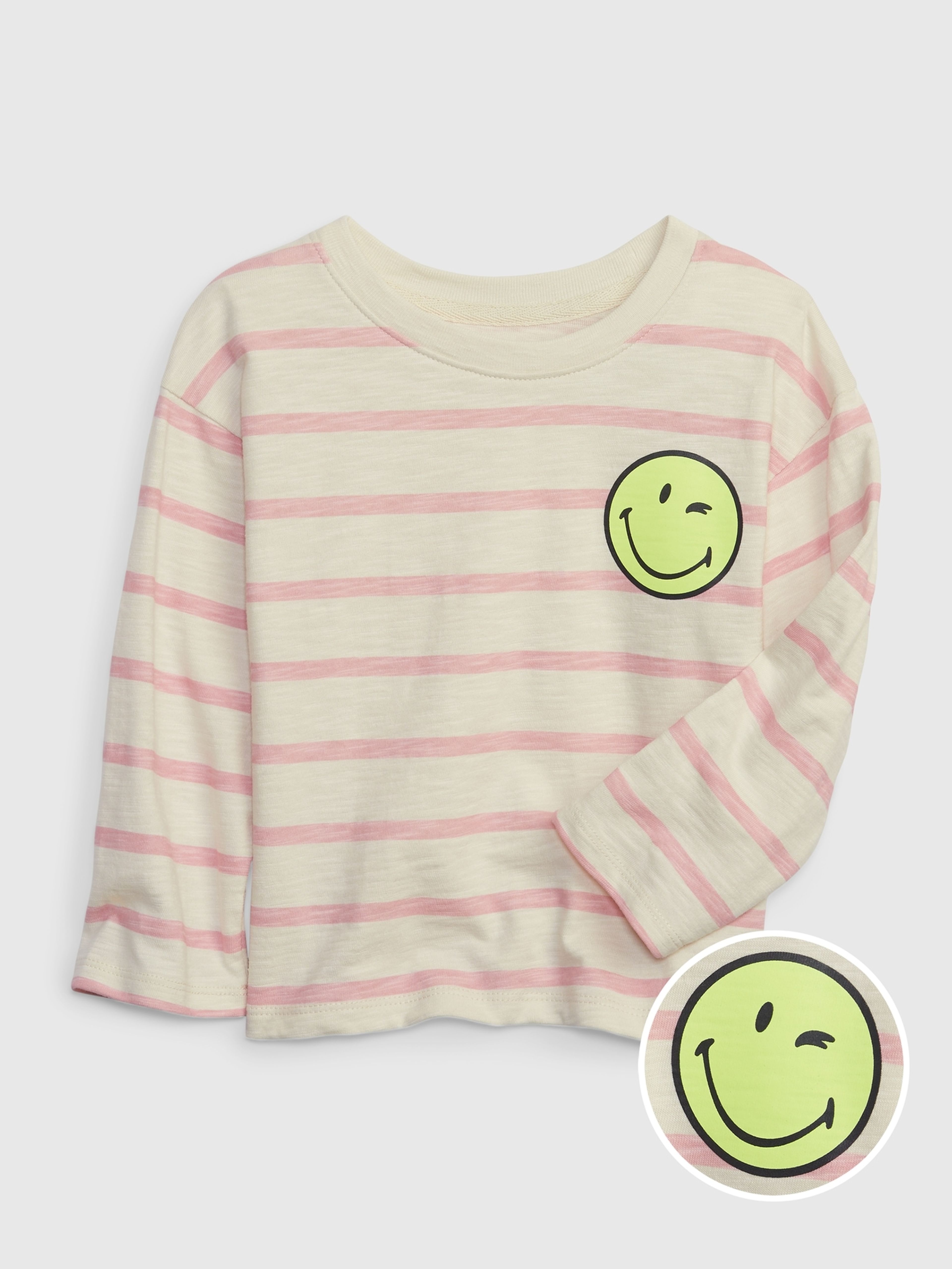 Baby koszulka Gap × SmileyWorld®
