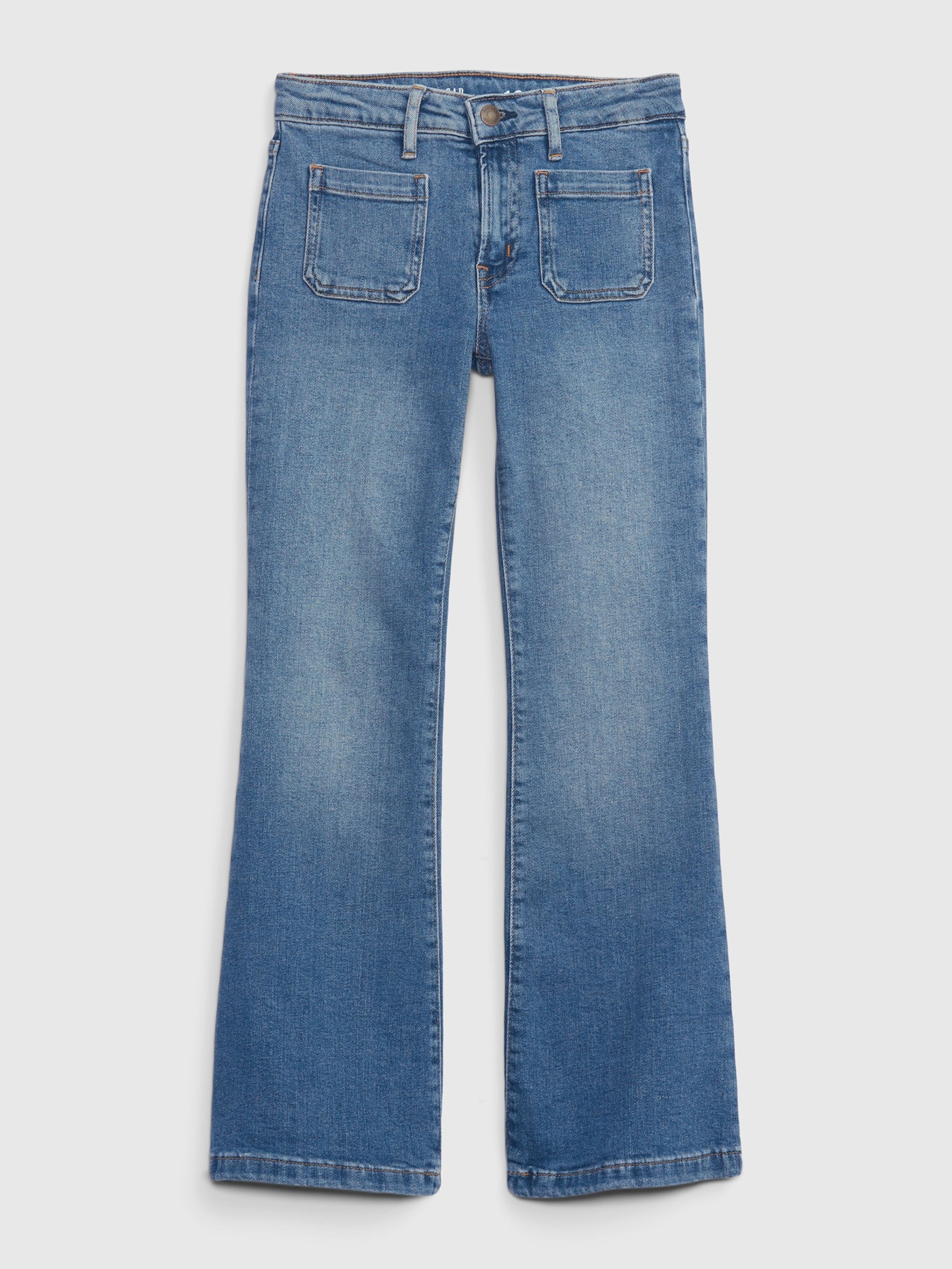 Kinder Jeans Flare High Rise