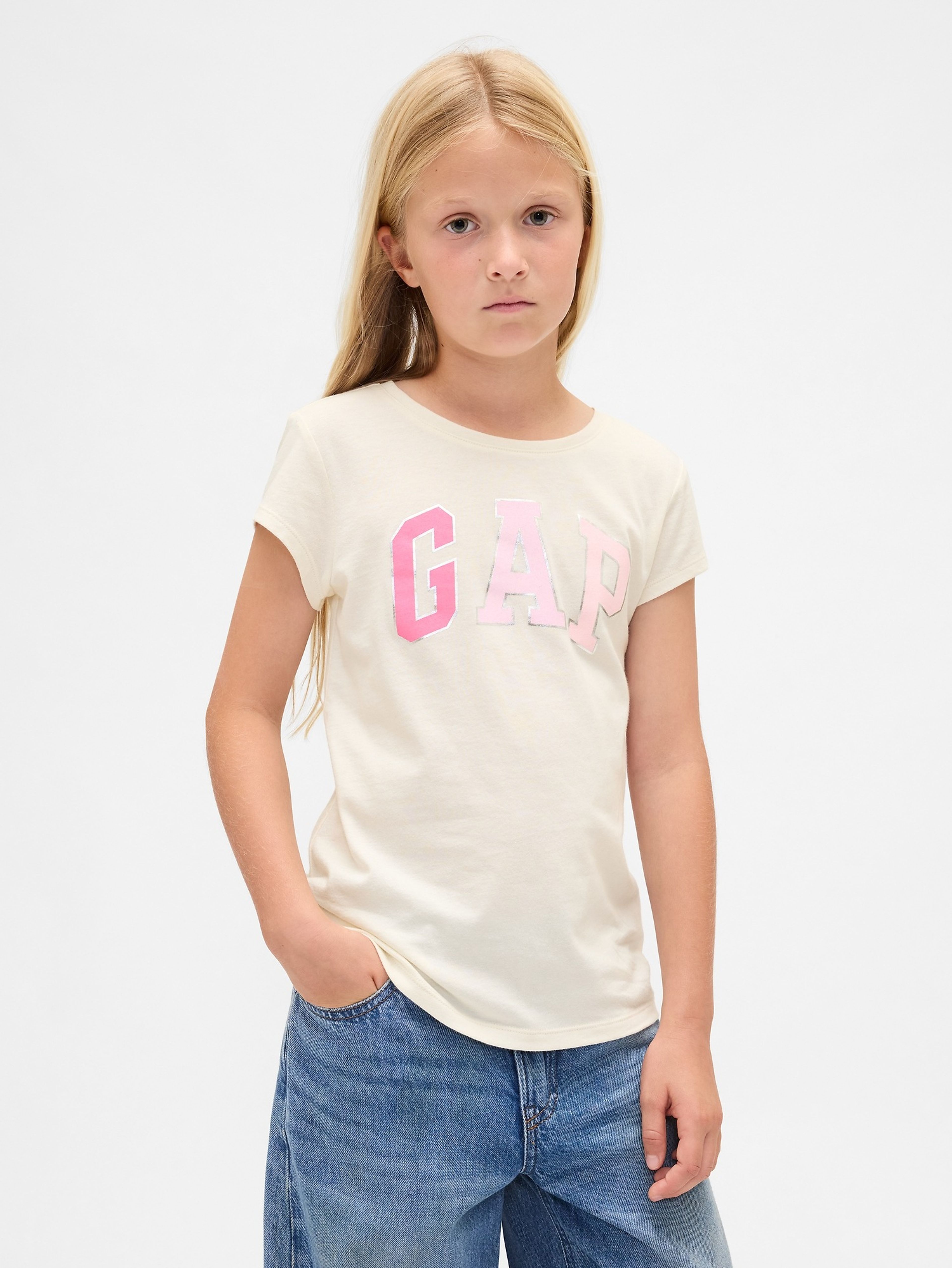 Kinder T-shirt Logo
