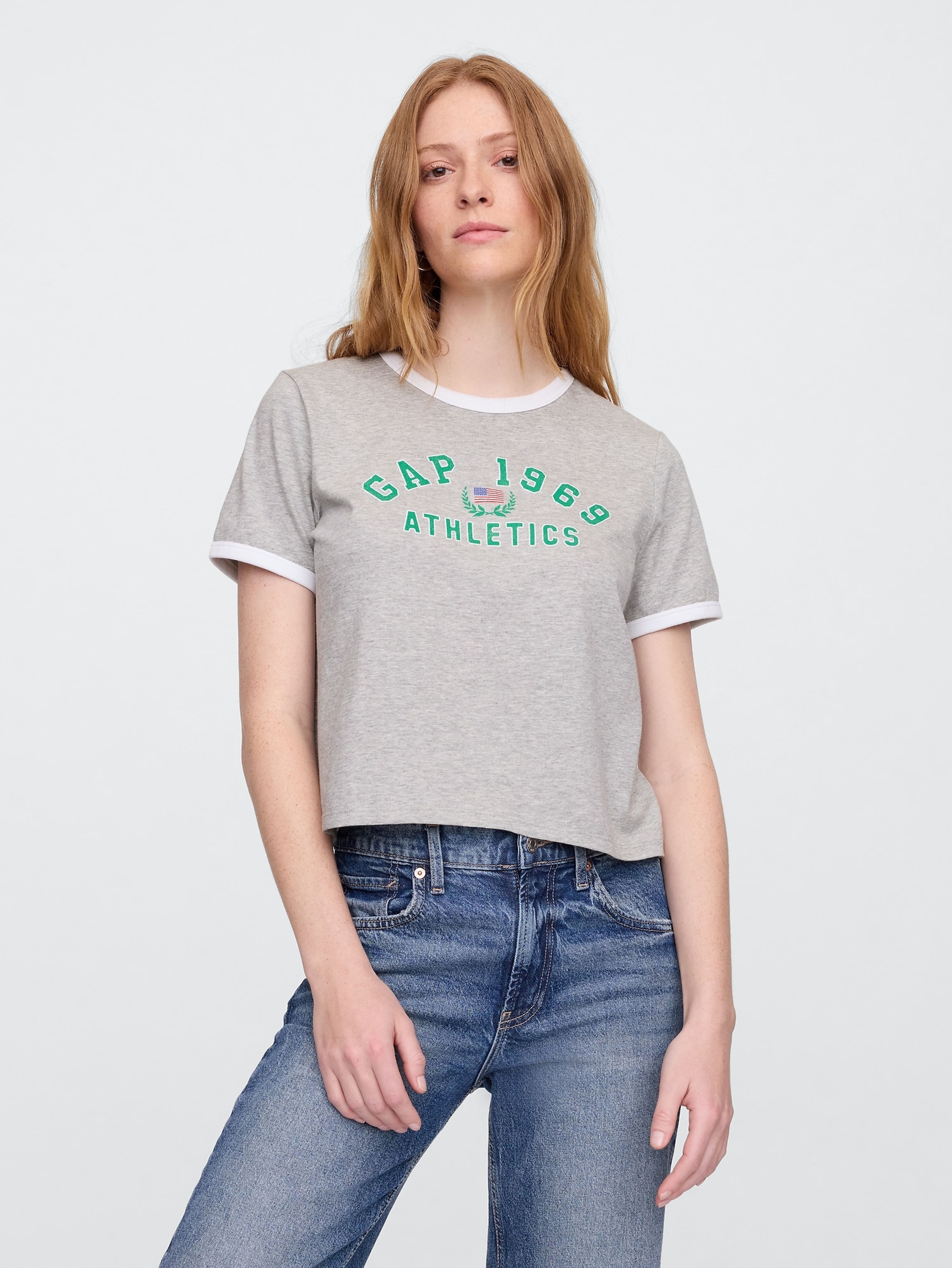 Crop t-shirt