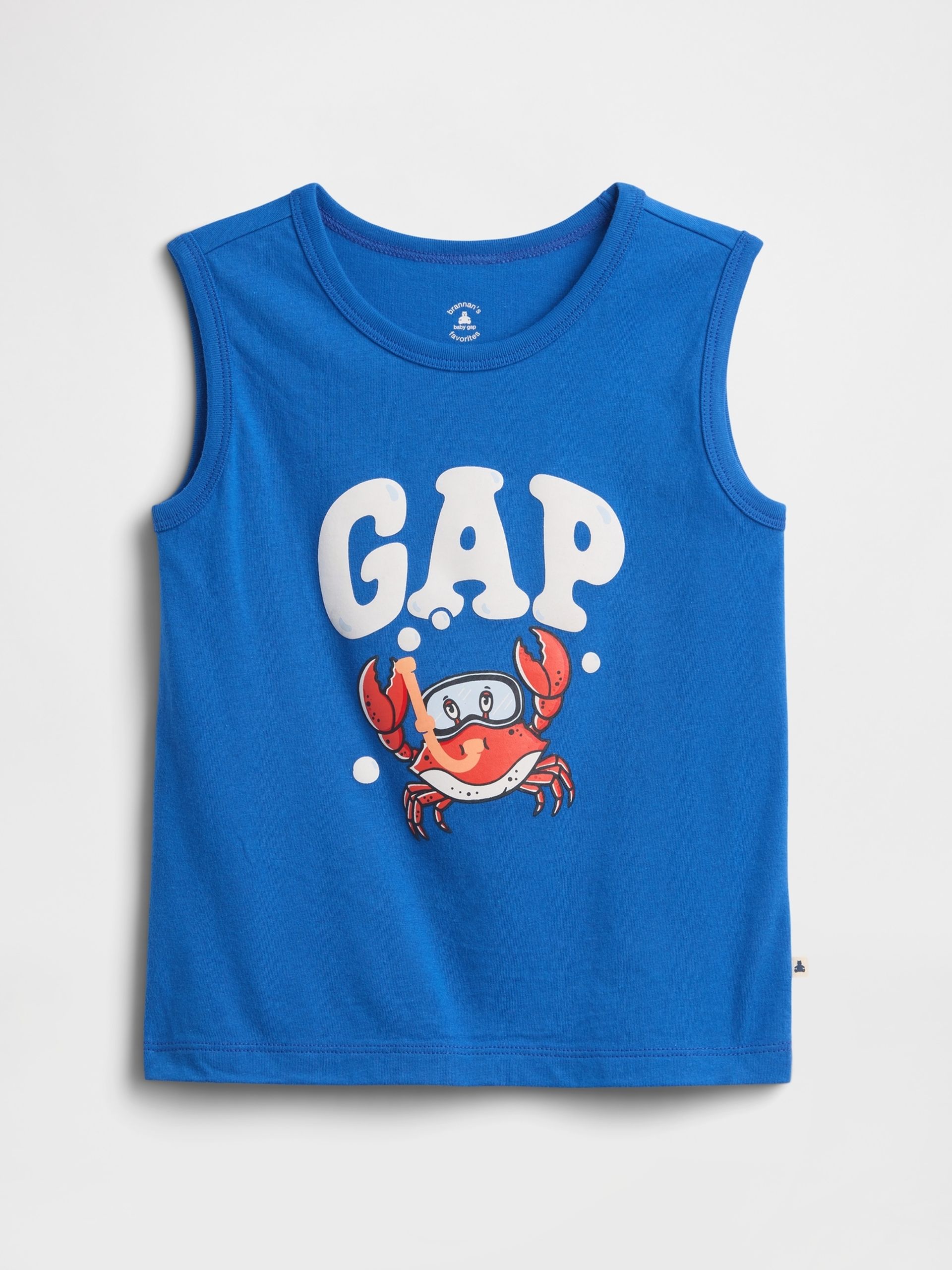 Baby tank top z logo - 001