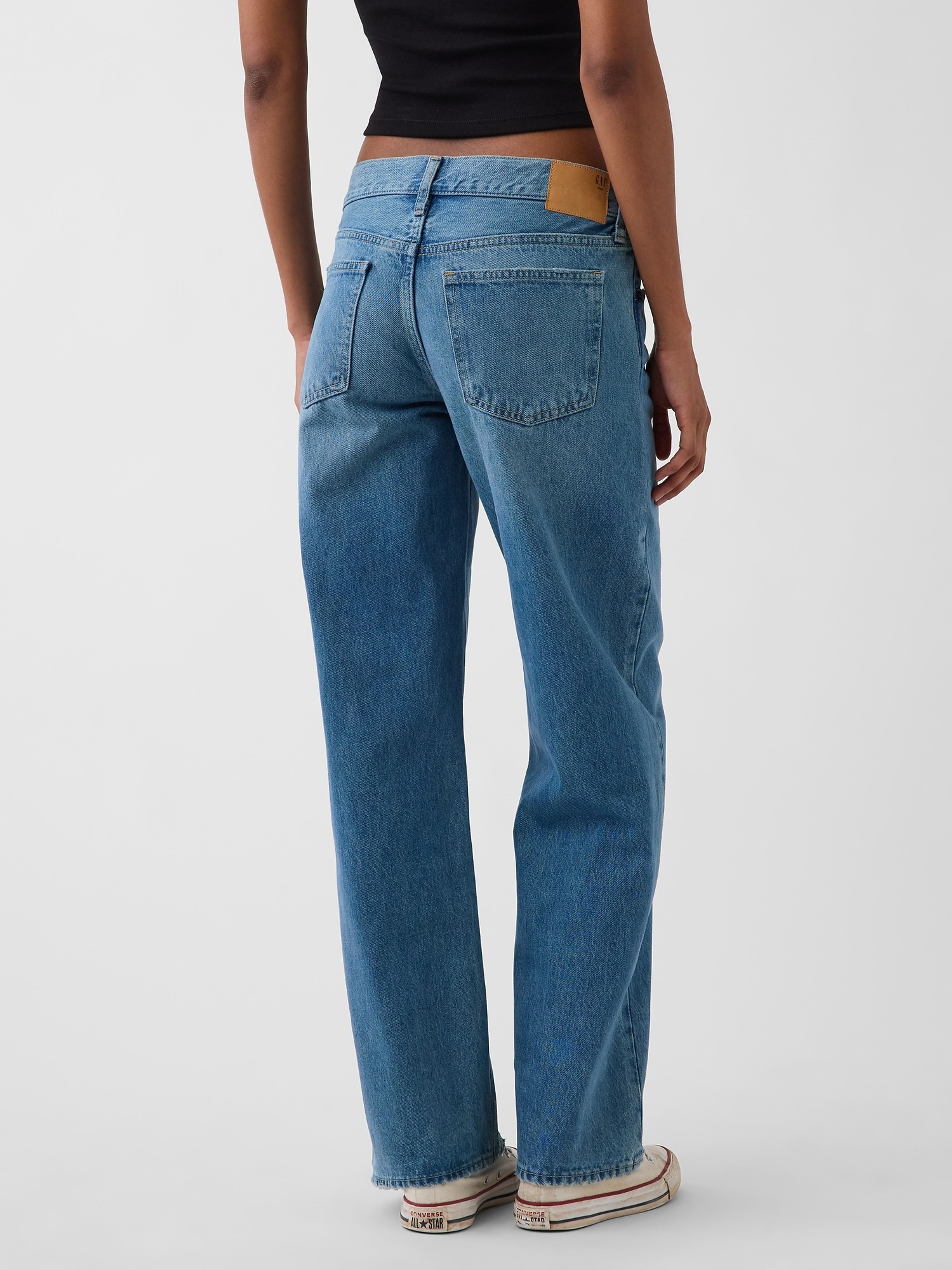 Jean The Hailey Low Rise Loose - 006