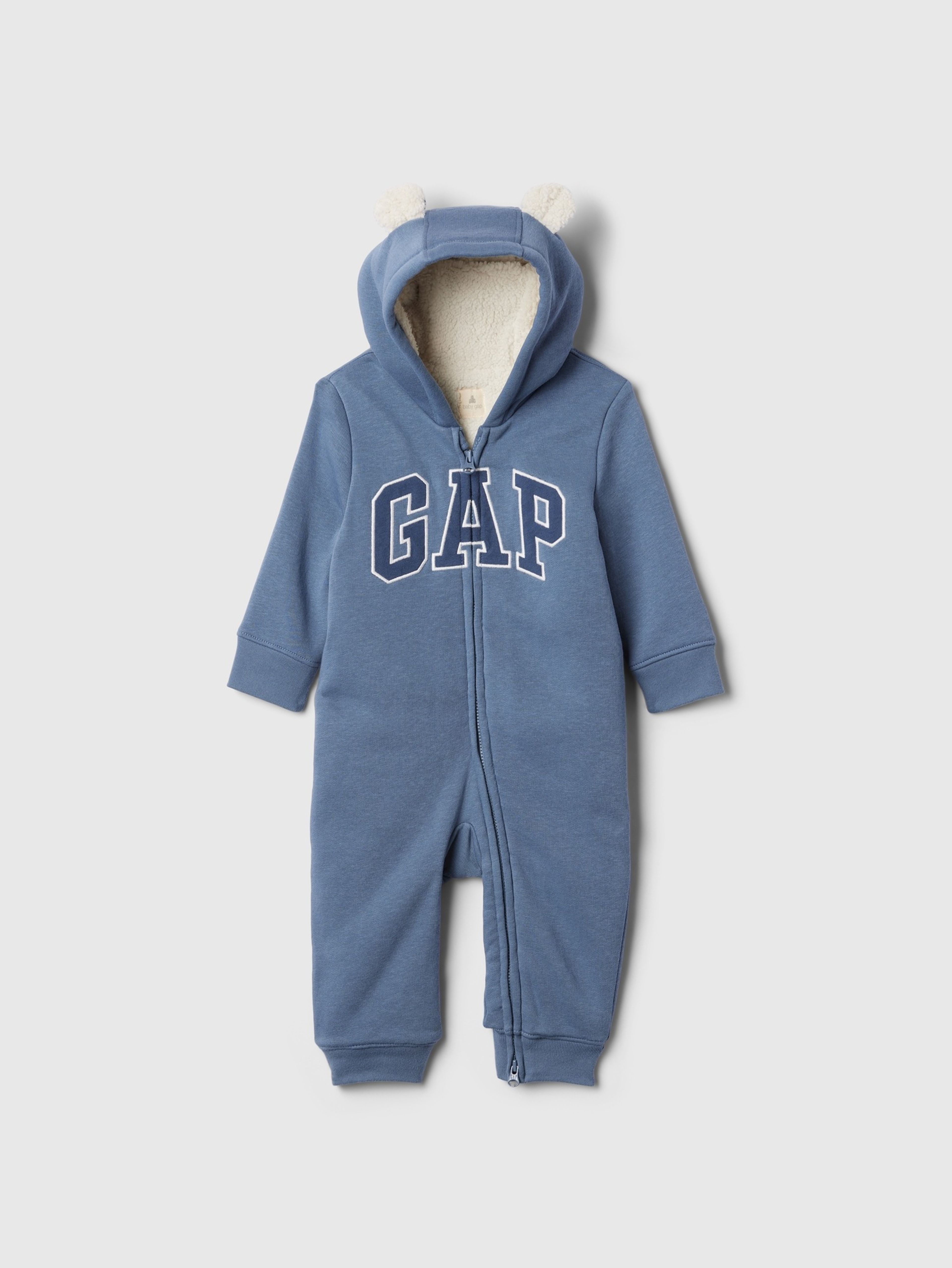 Baby Sherpa Overall mit Logo