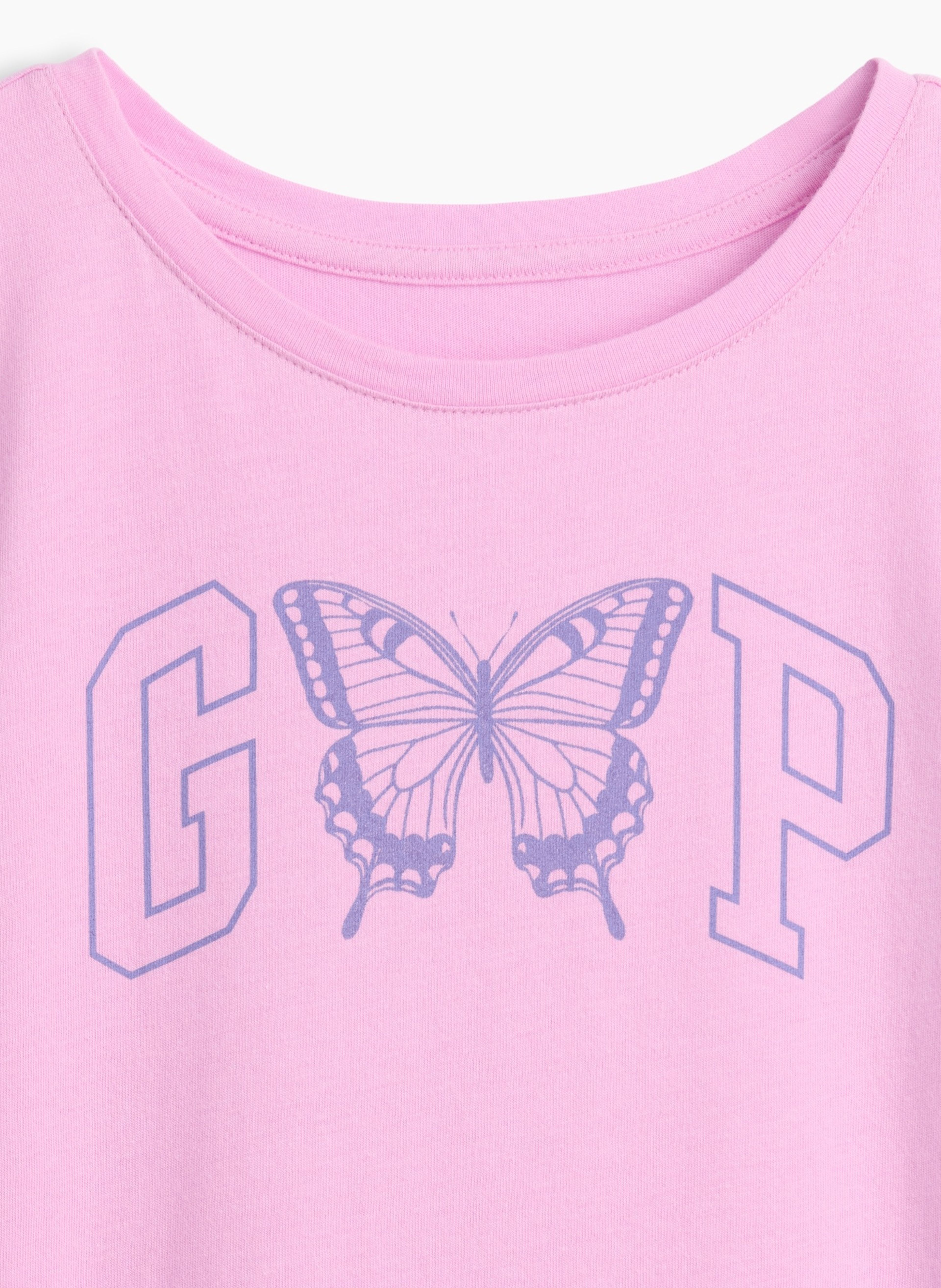 Camiseta infantil con logo - 004