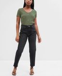 Tricou cu model-Verde - 001