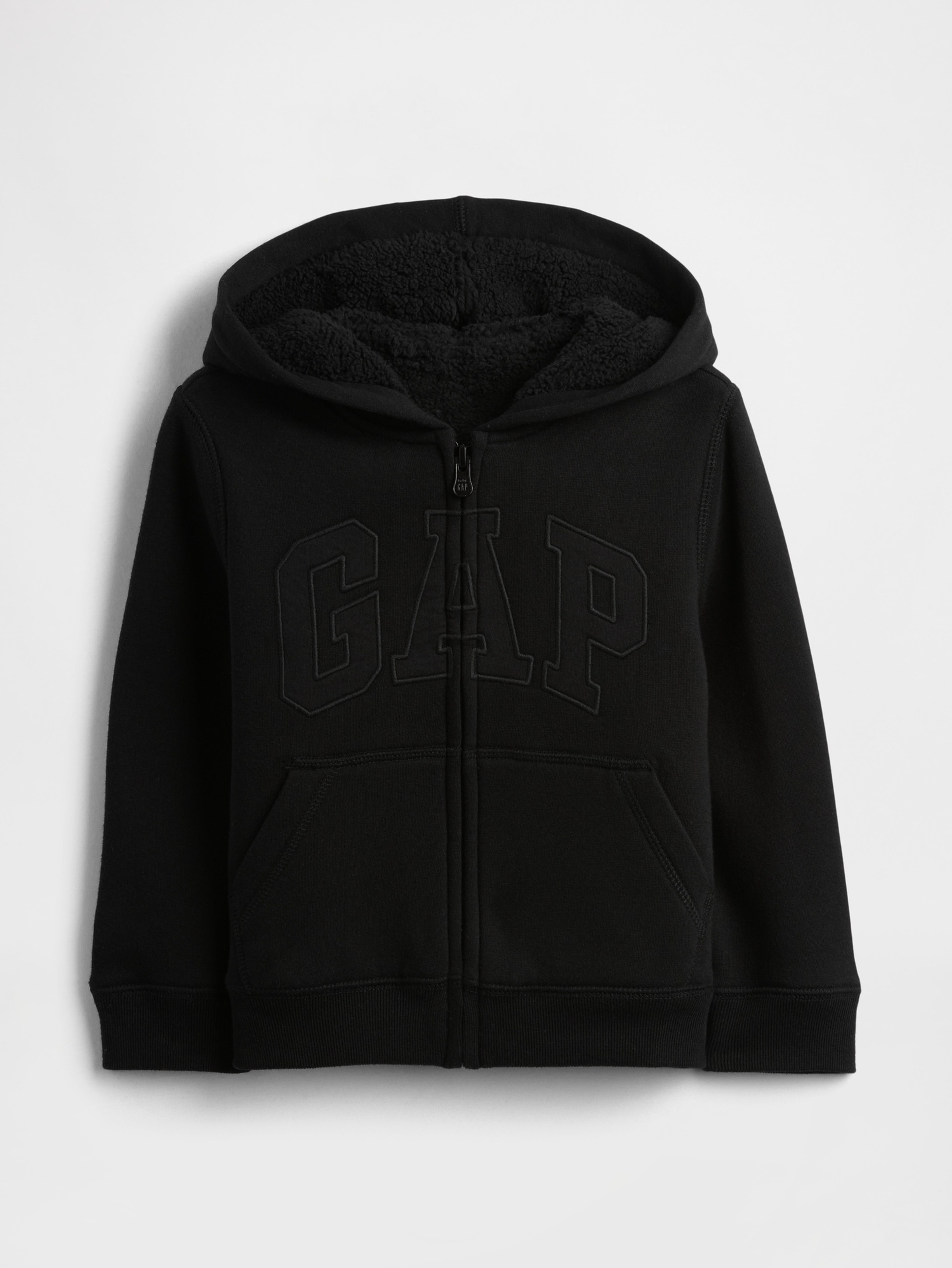 Baby meleg pulóver Logo Sherpa
