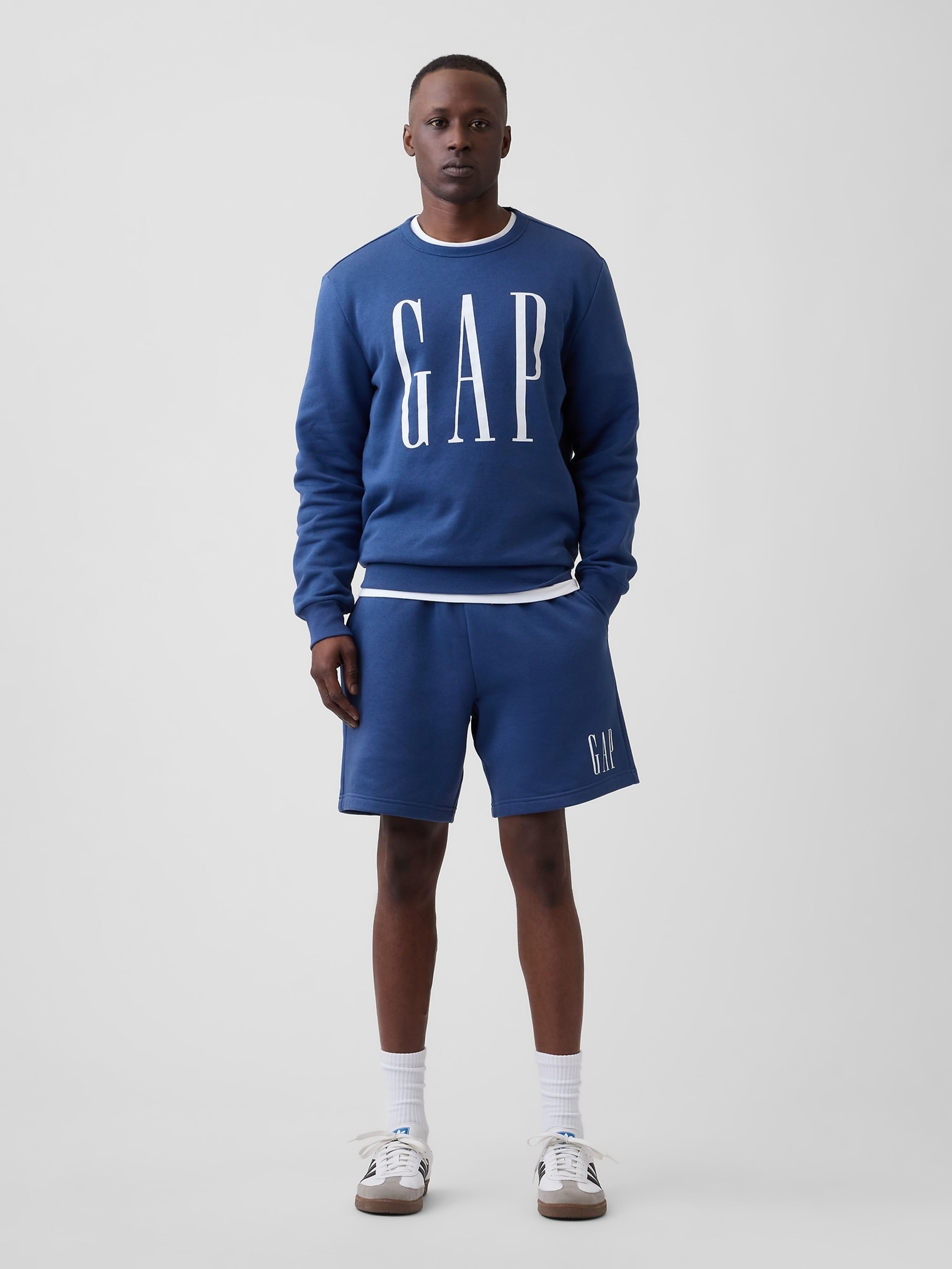 Shorts mit Logo