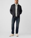 Džínsy Slim GapFlex Soft Wear-Tmavomodrá - 001