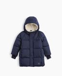 Baby Steppmantel Heavyweight-Dunkelblau - 002