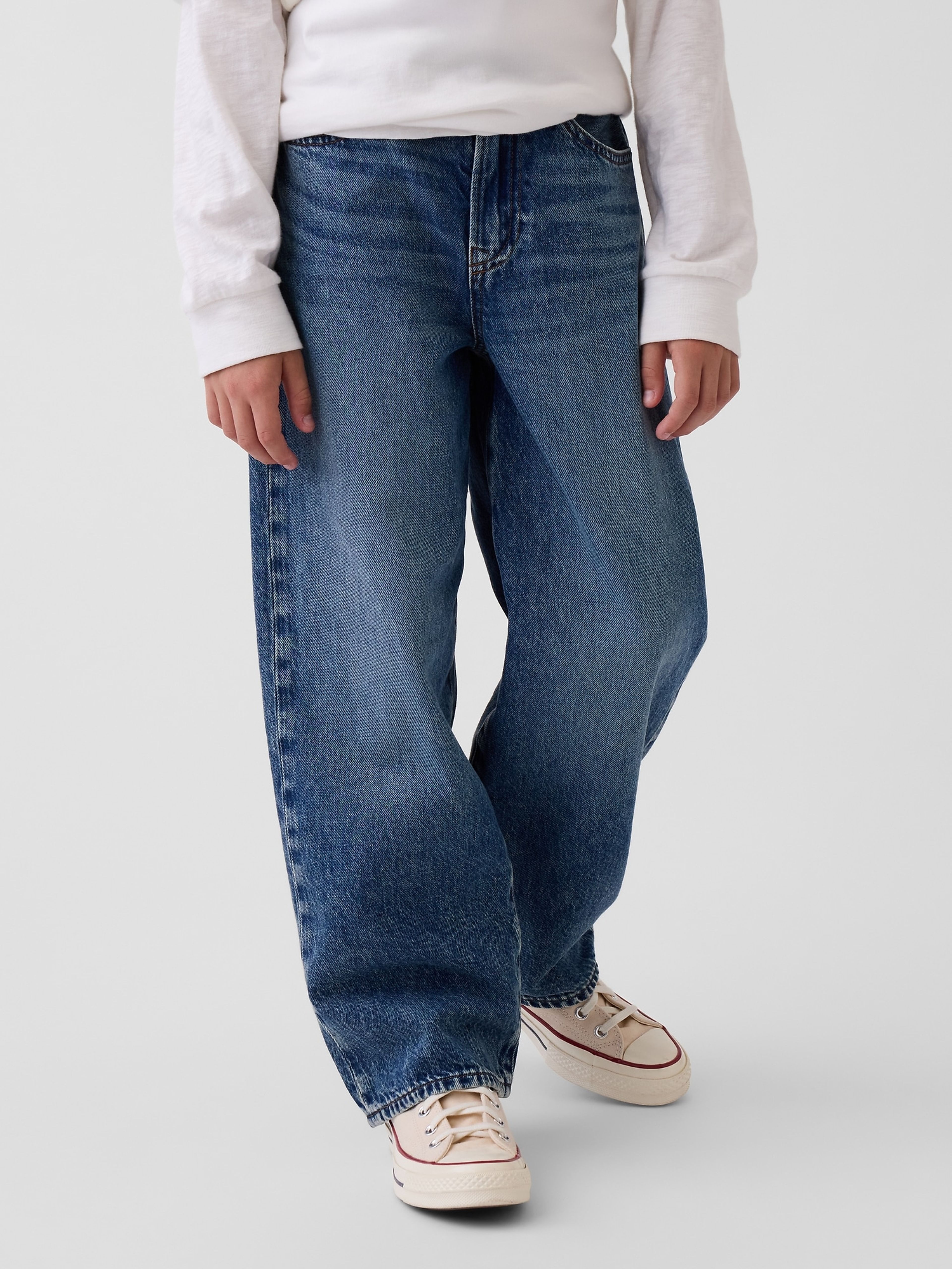 Dětské džíny Baggy Taper - 002