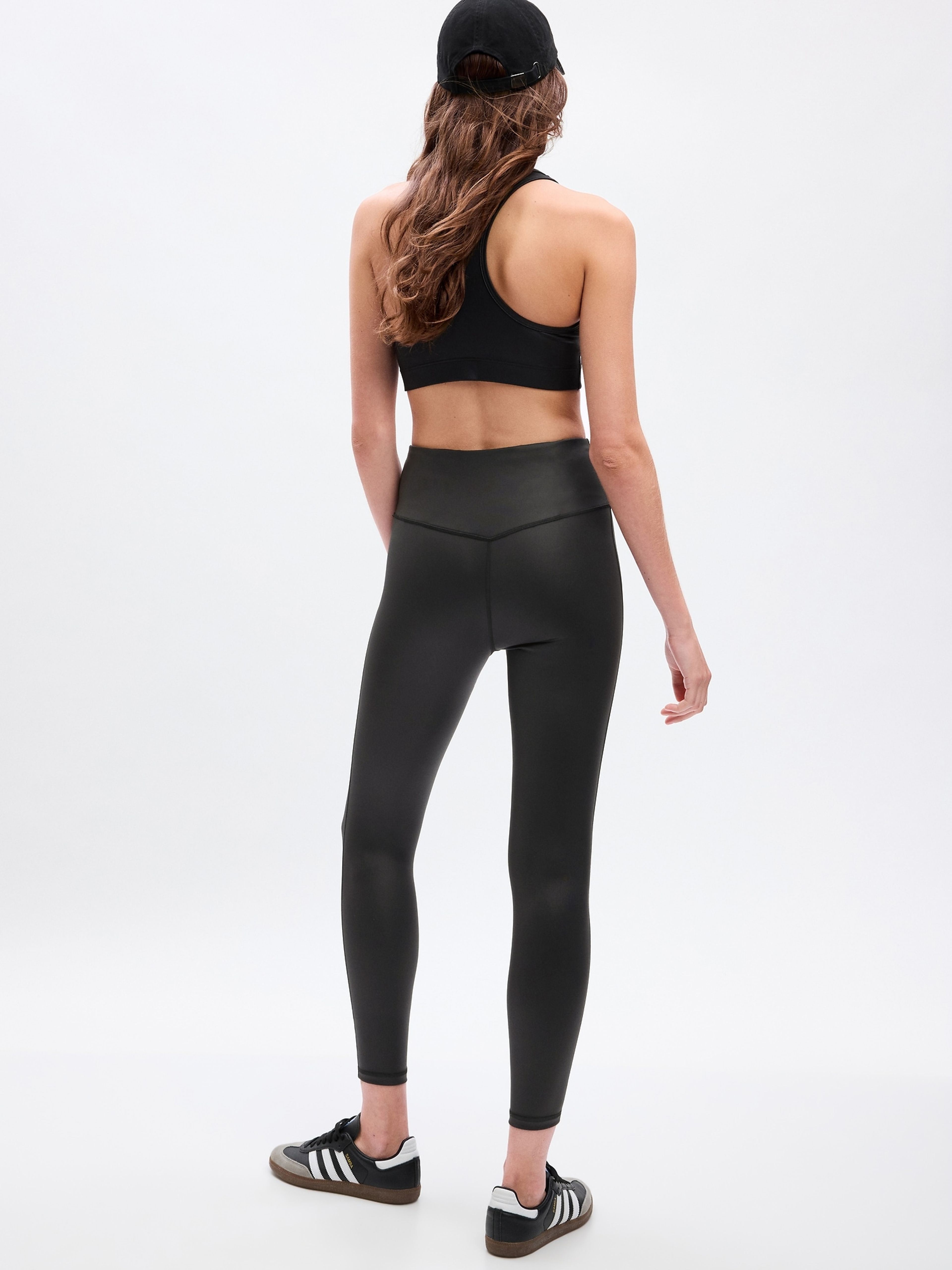 Sportovní legíny GapFit High Rise Recycled Power - 002