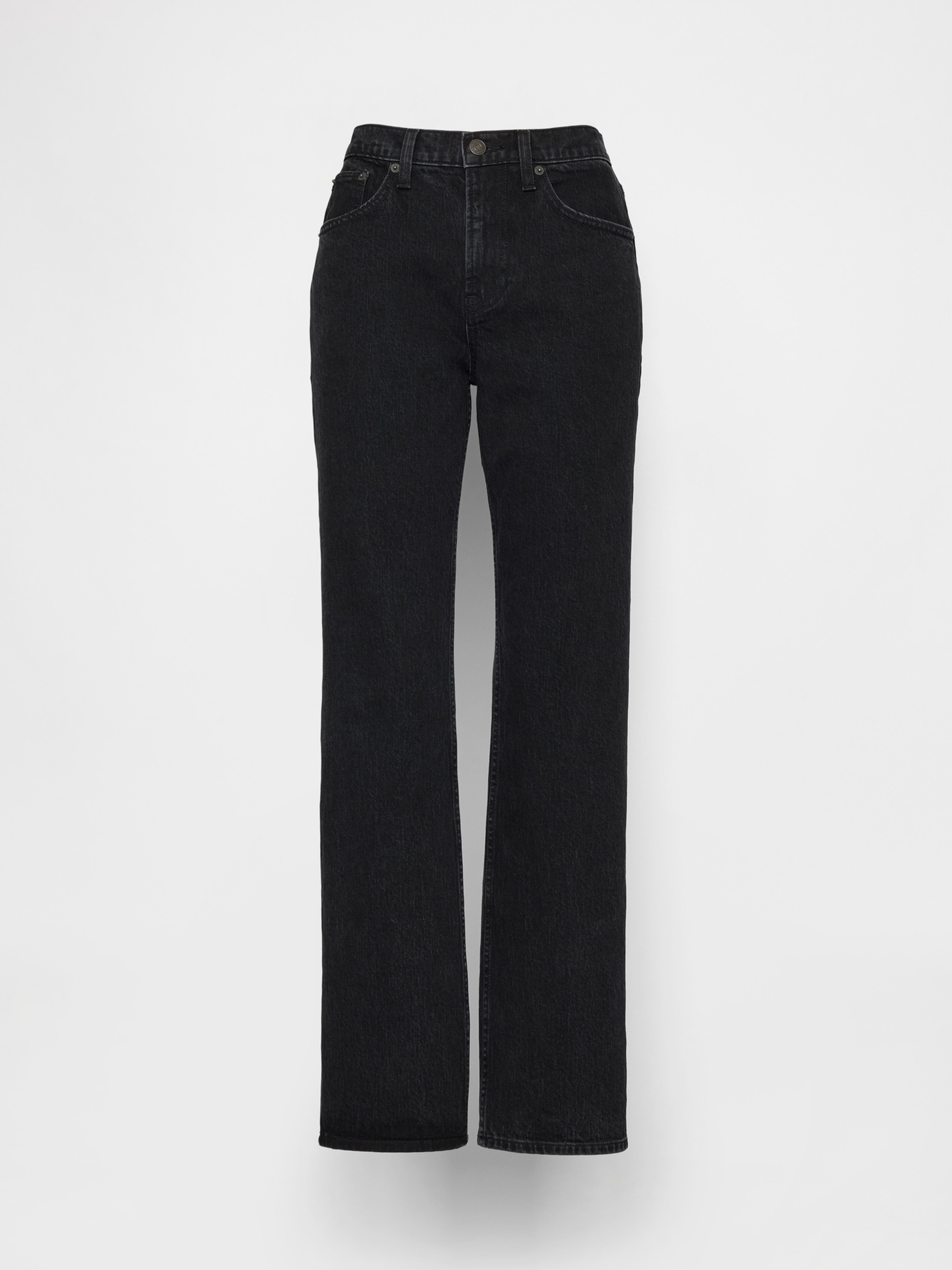 Mid Rise Relaxed Straight jeans - 006