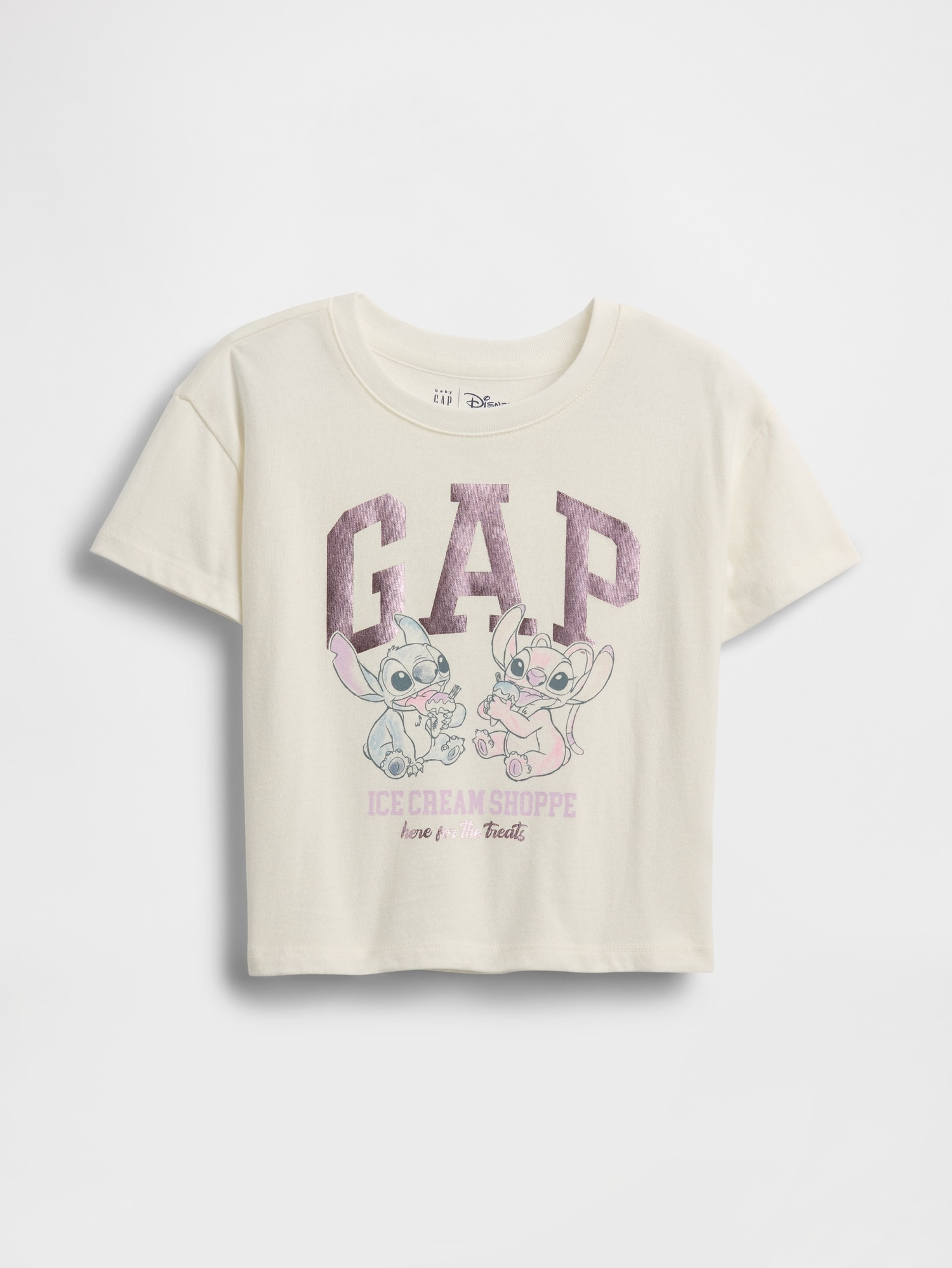 T-shirt Baby Gap × Lilo & Stitch