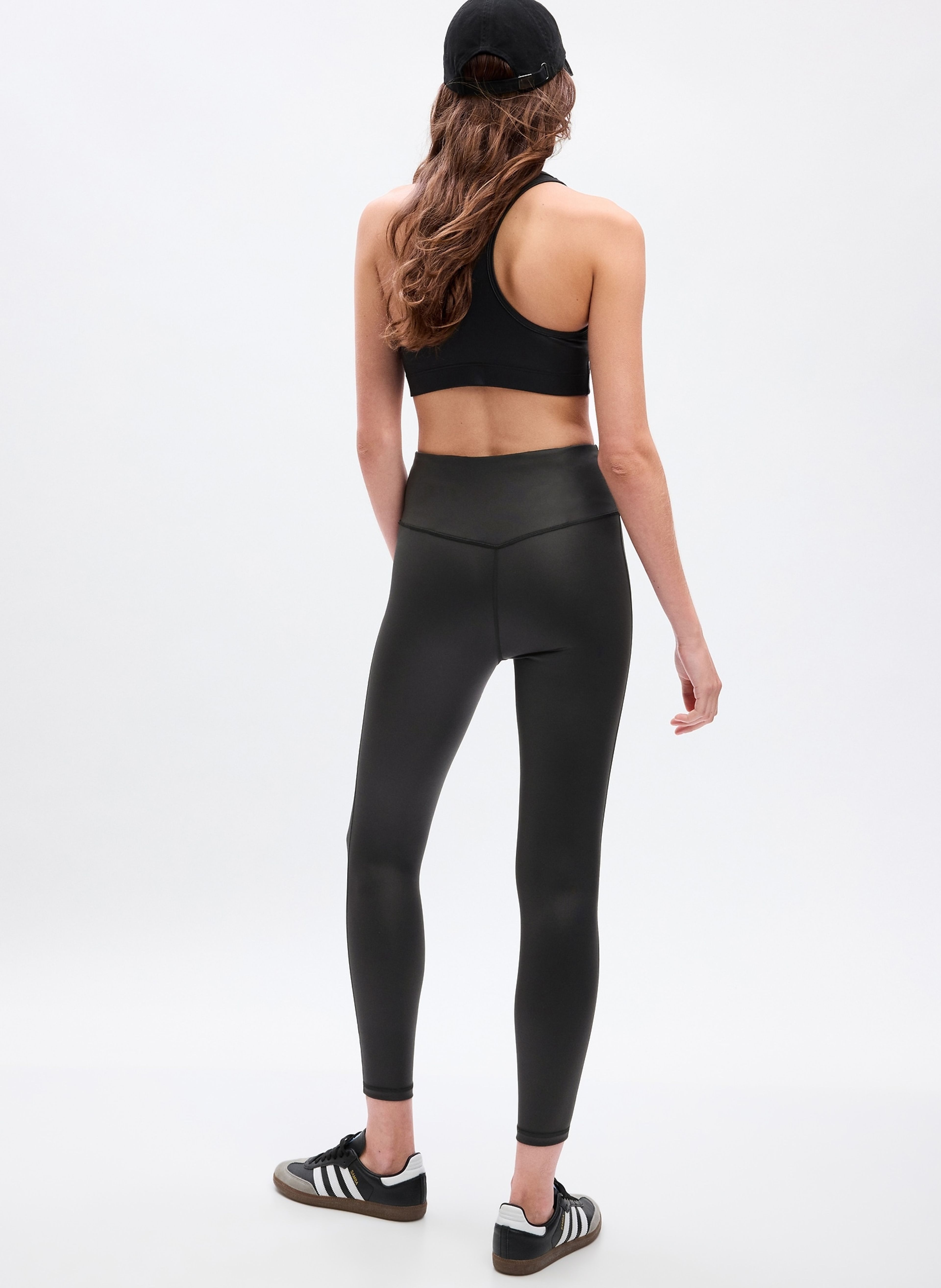 Sportovní legíny GapFit High Rise Recycled Power - 002