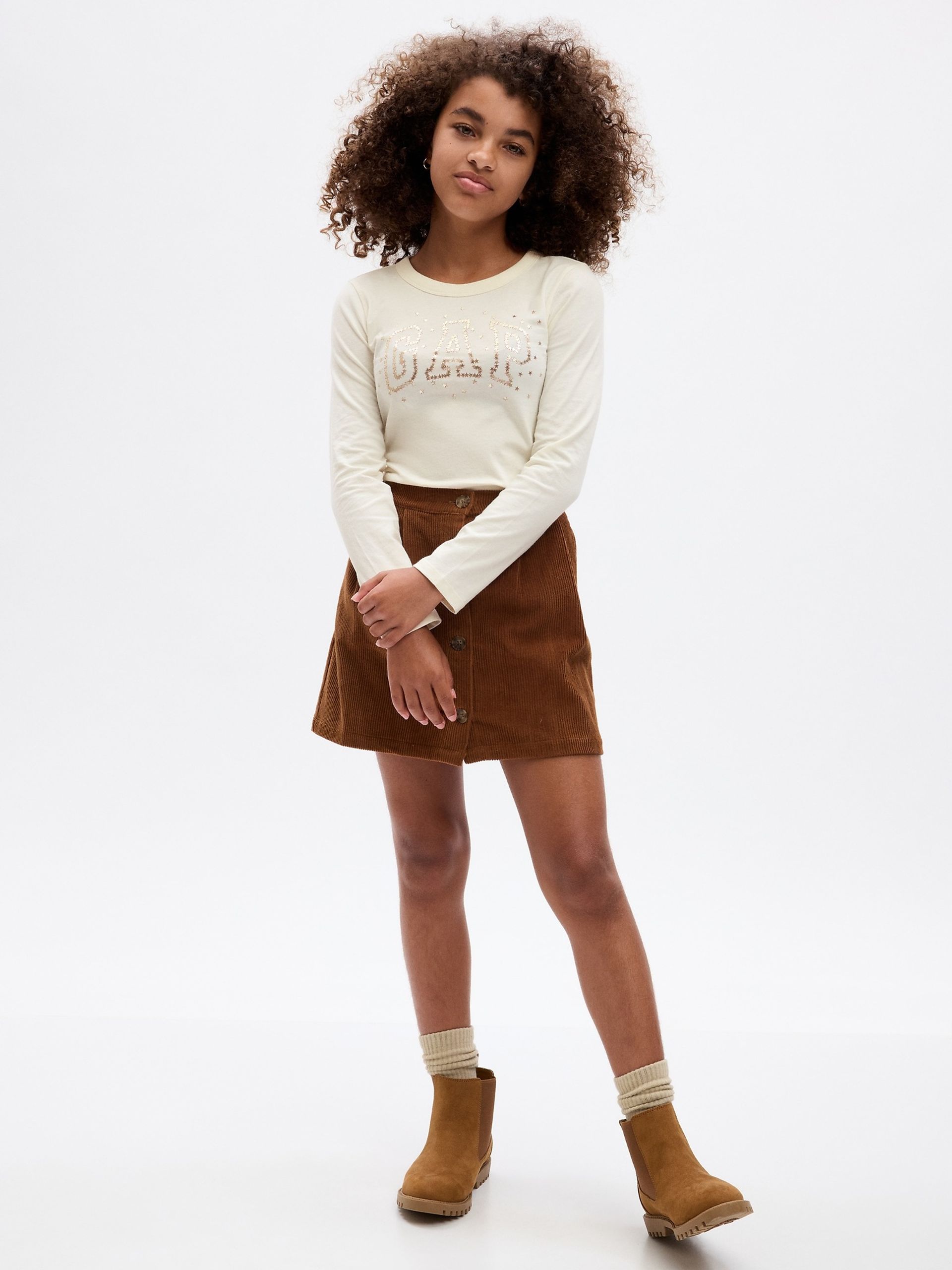 Kinder T-Shirt mit Logo - 001