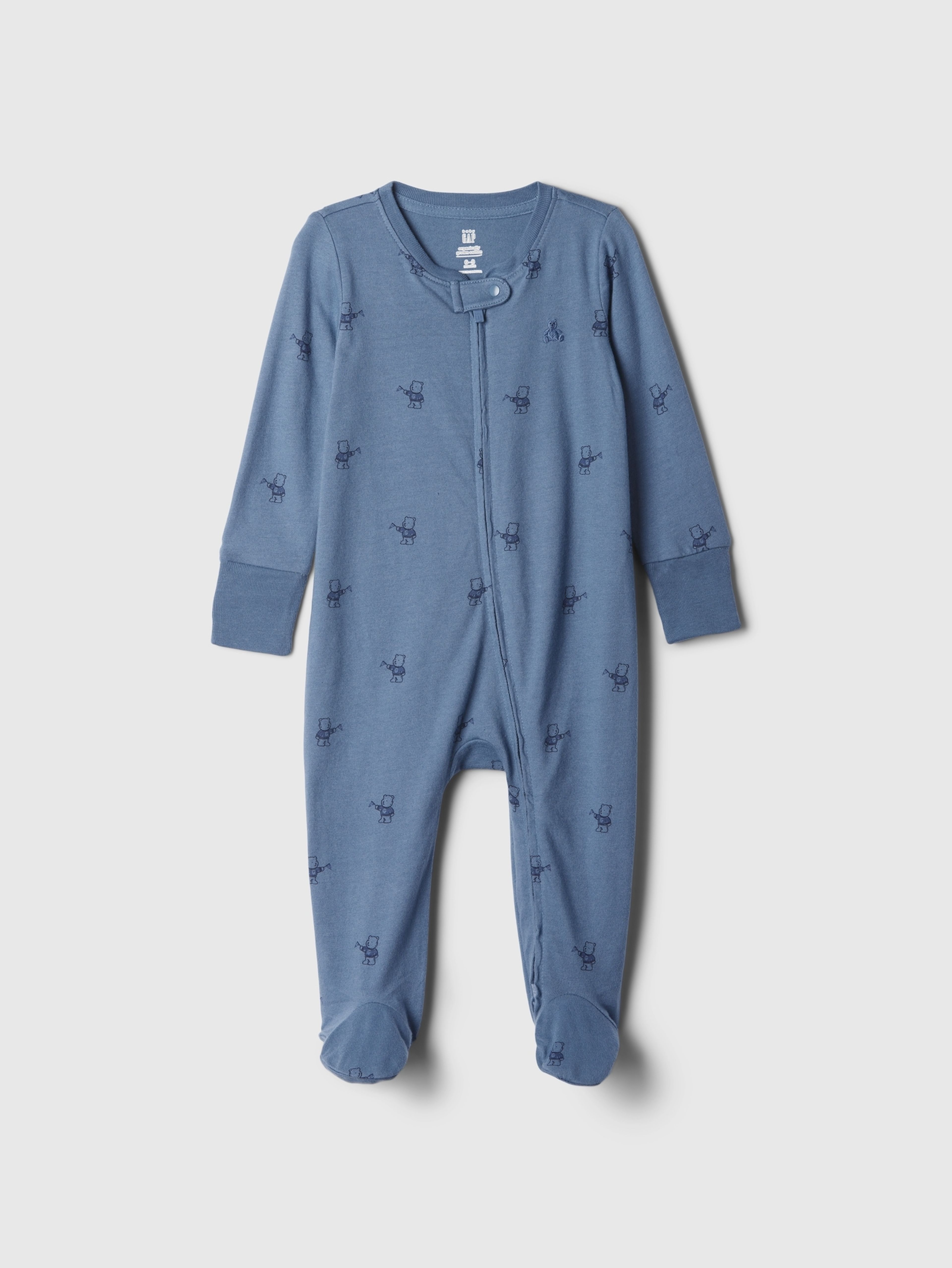 Gemusterter Baby-Overall