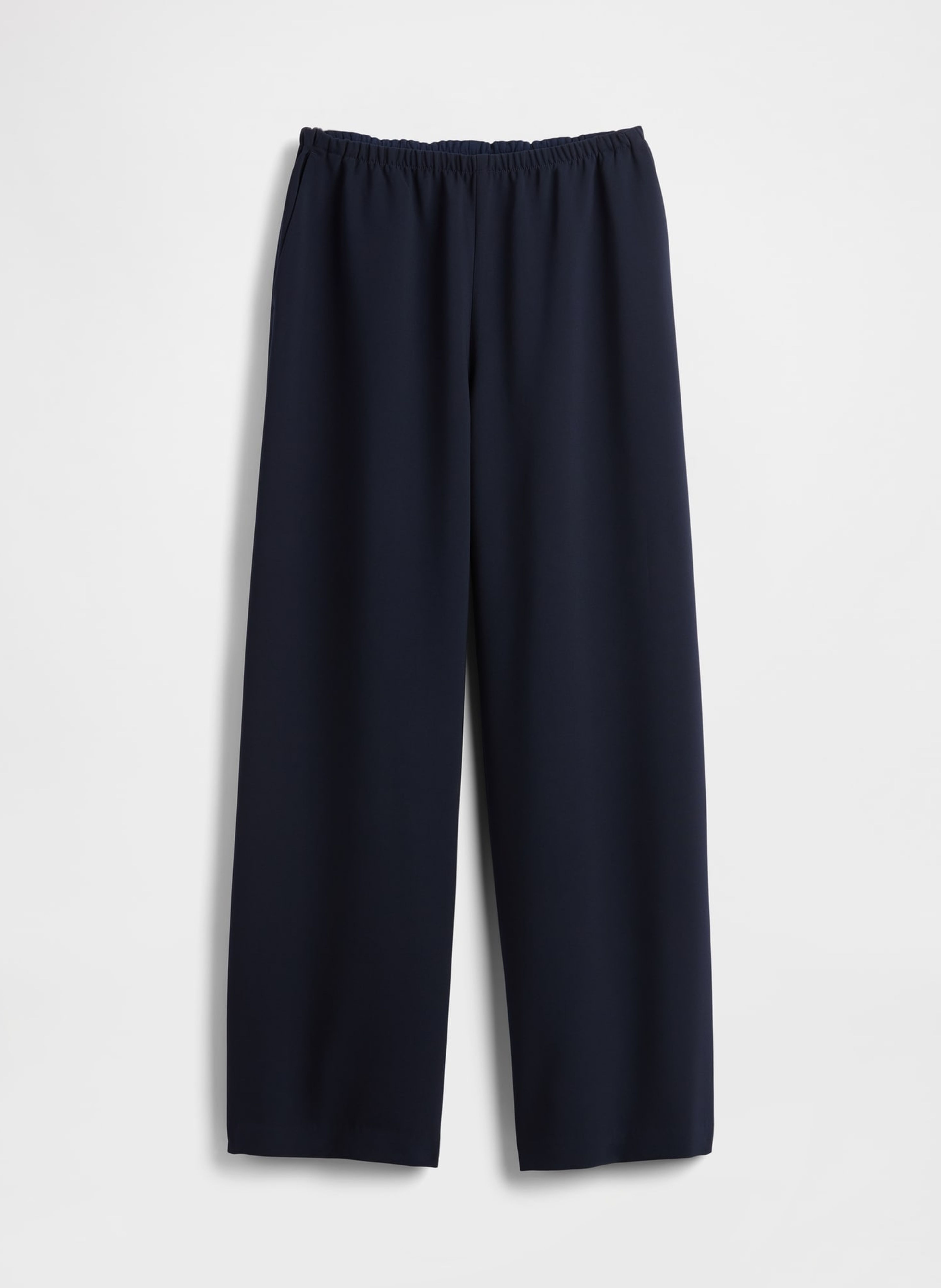 Spodnie Easy Wide-Leg - 007