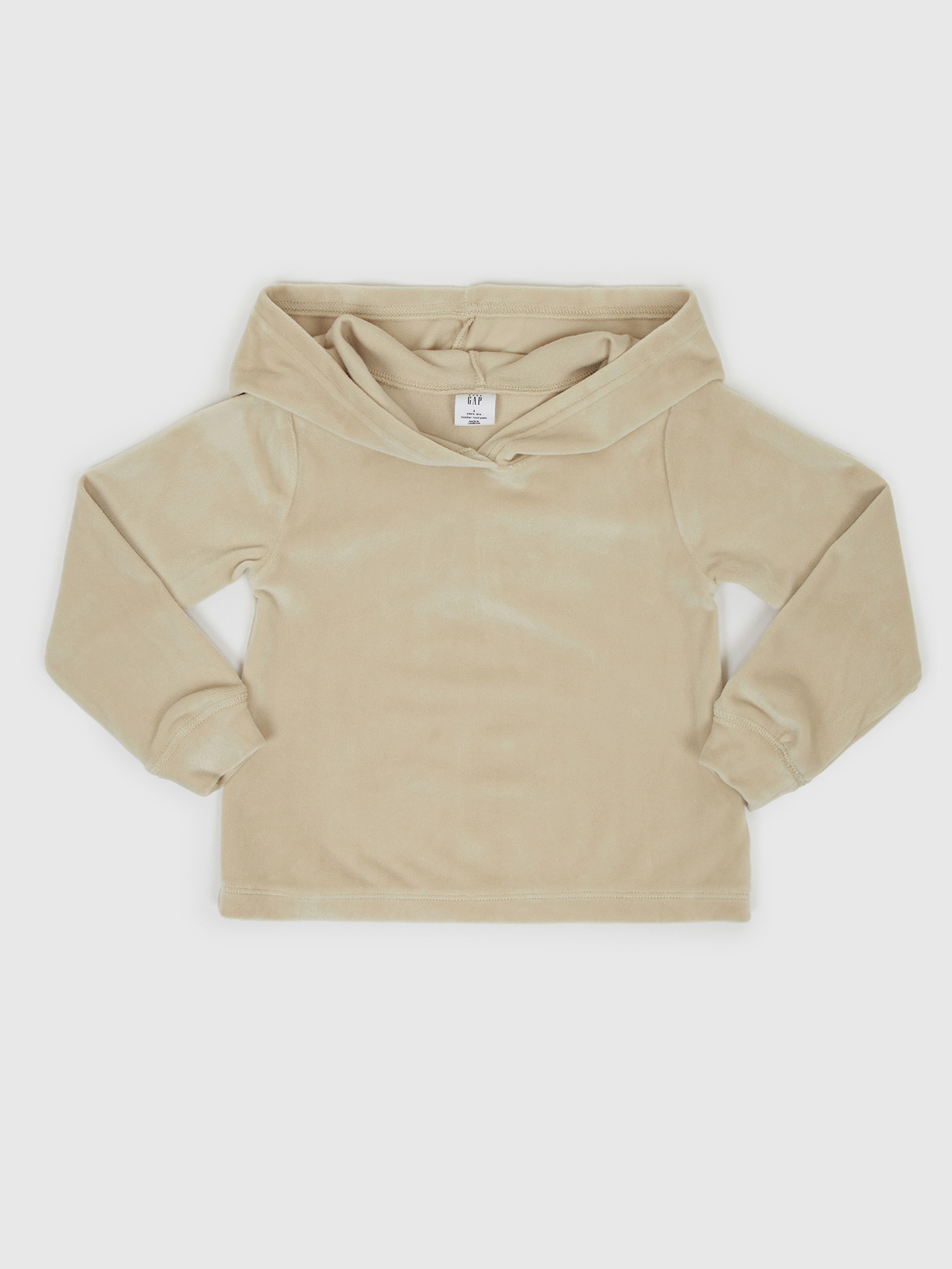 Samt-Sweatshirt für Kinder