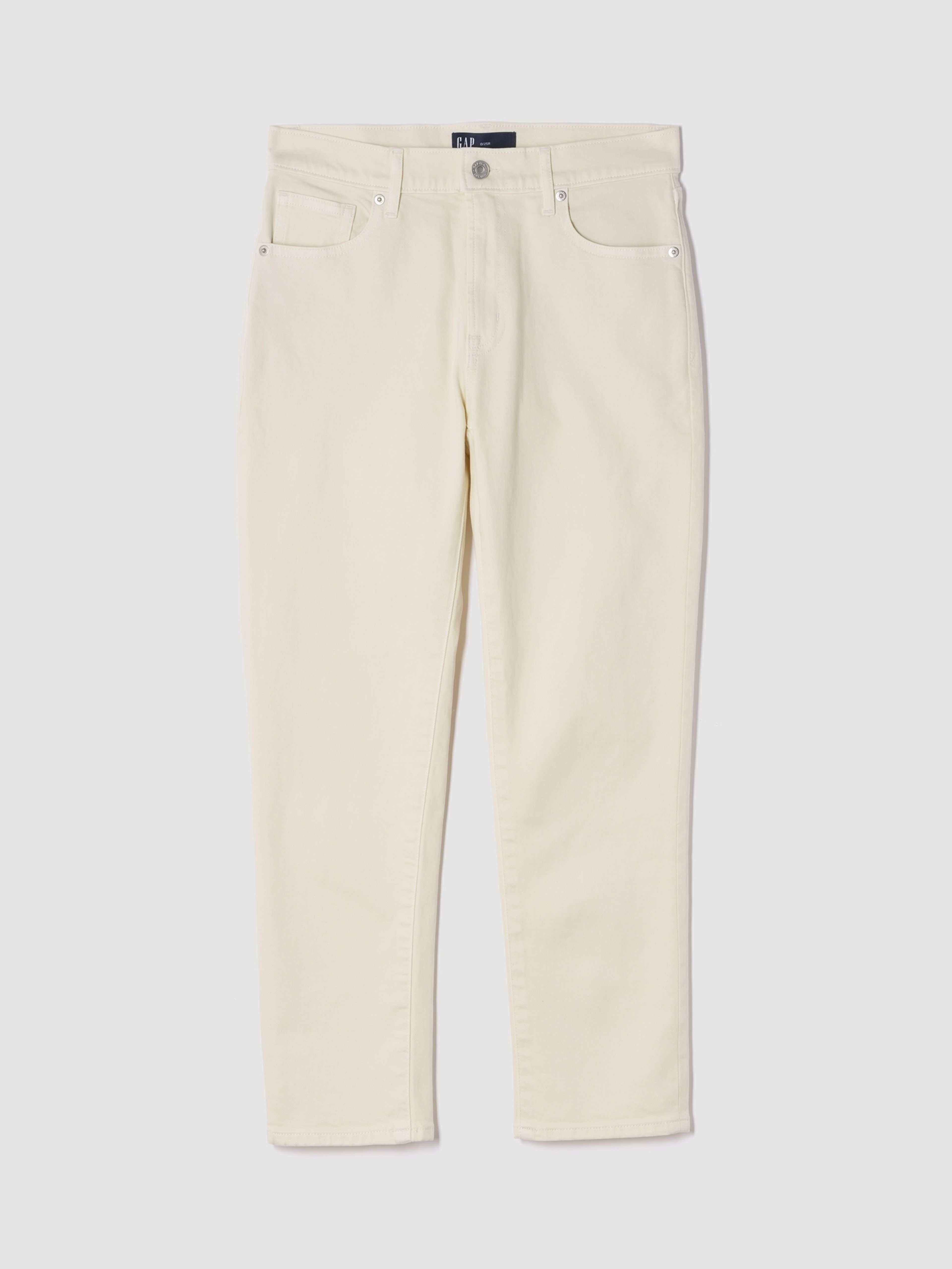 Džíny Mid Rise Classic Straight